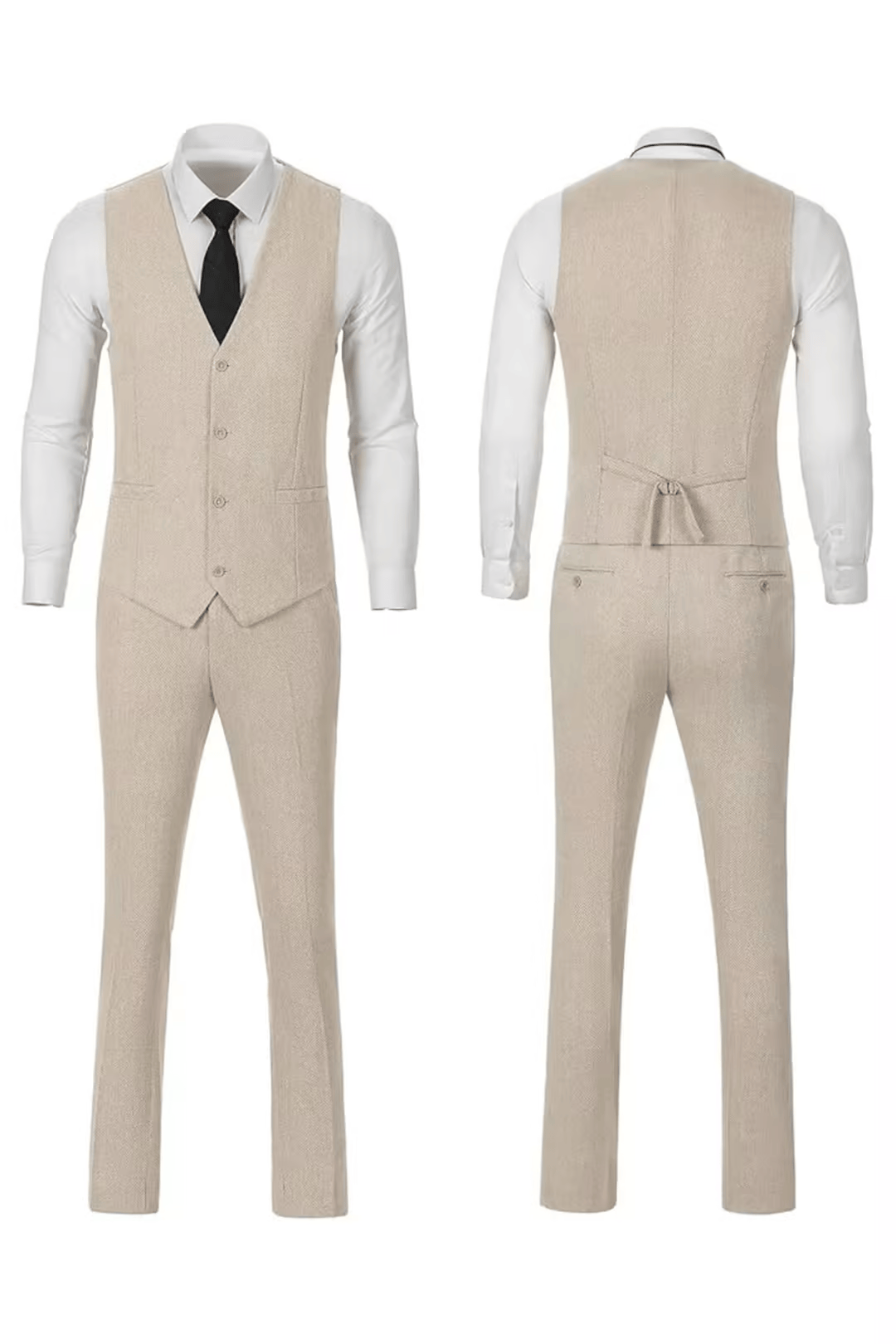 JAMES| HERRINGBONE SUIT
