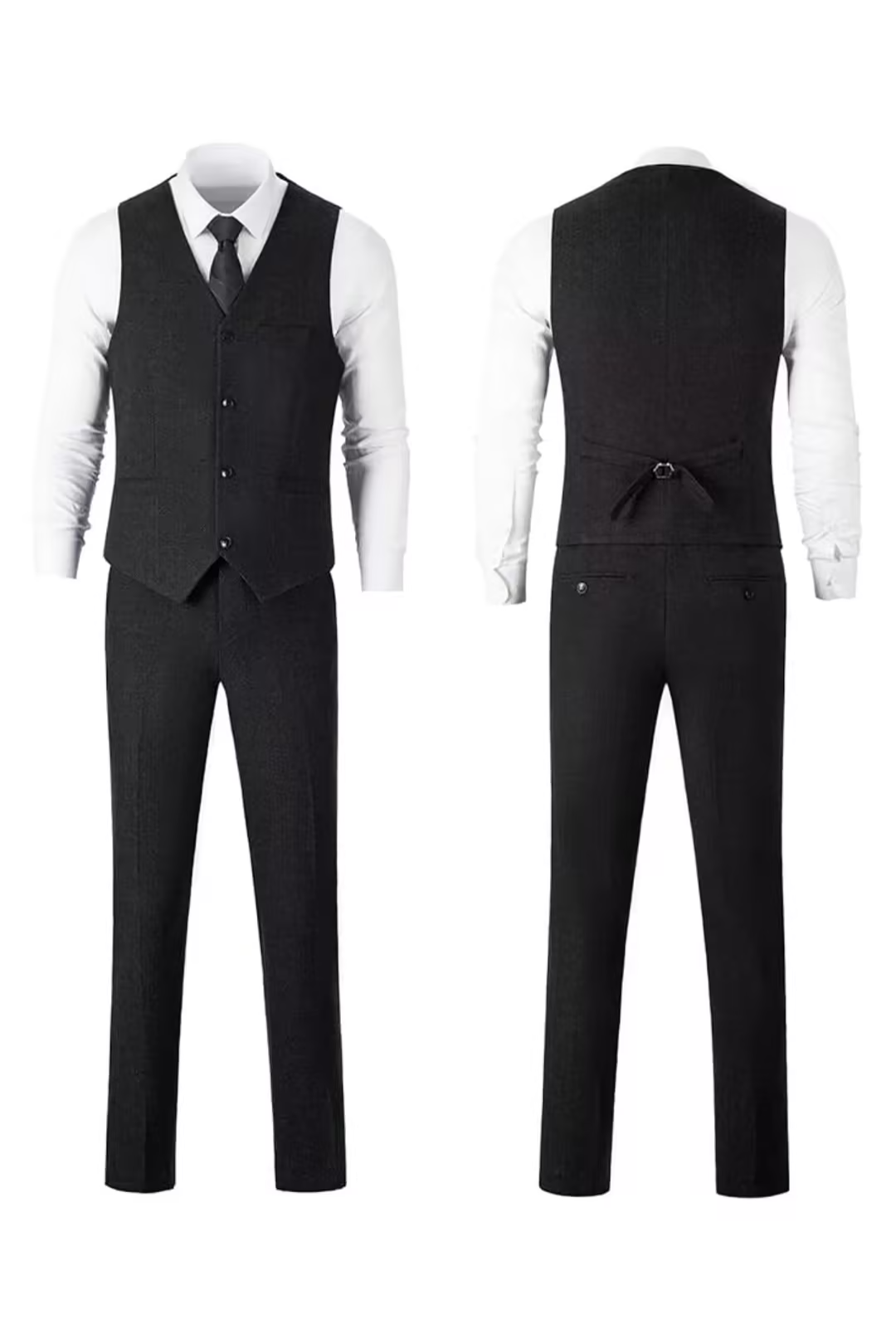 JAMES| HERRINGBONE SUIT