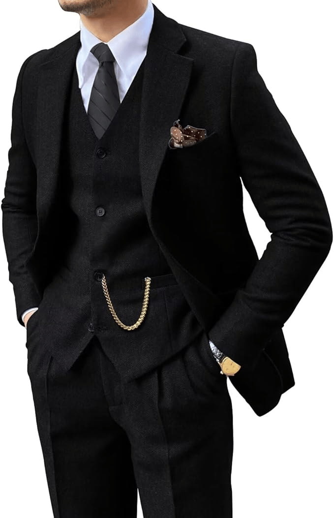 JAMES| HERRINGBONE SUIT