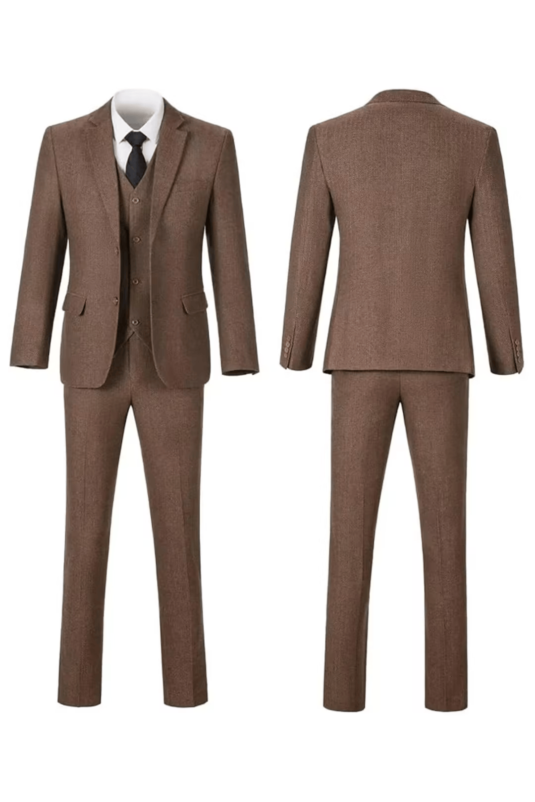 JAMES| HERRINGBONE SUIT
