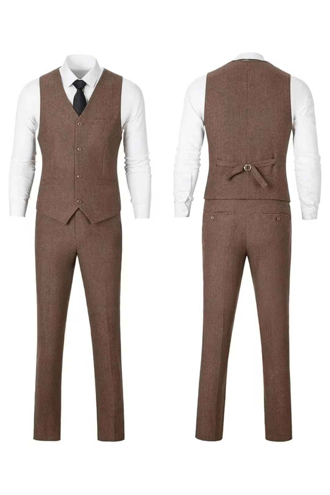 JAMES| HERRINGBONE SUIT
