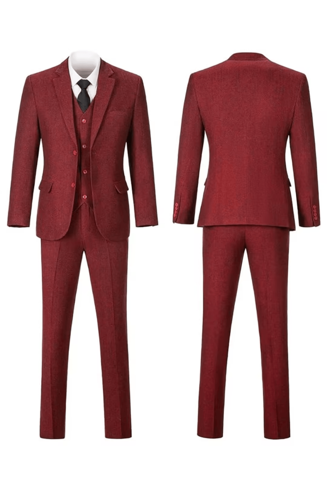 JAMES| HERRINGBONE SUIT