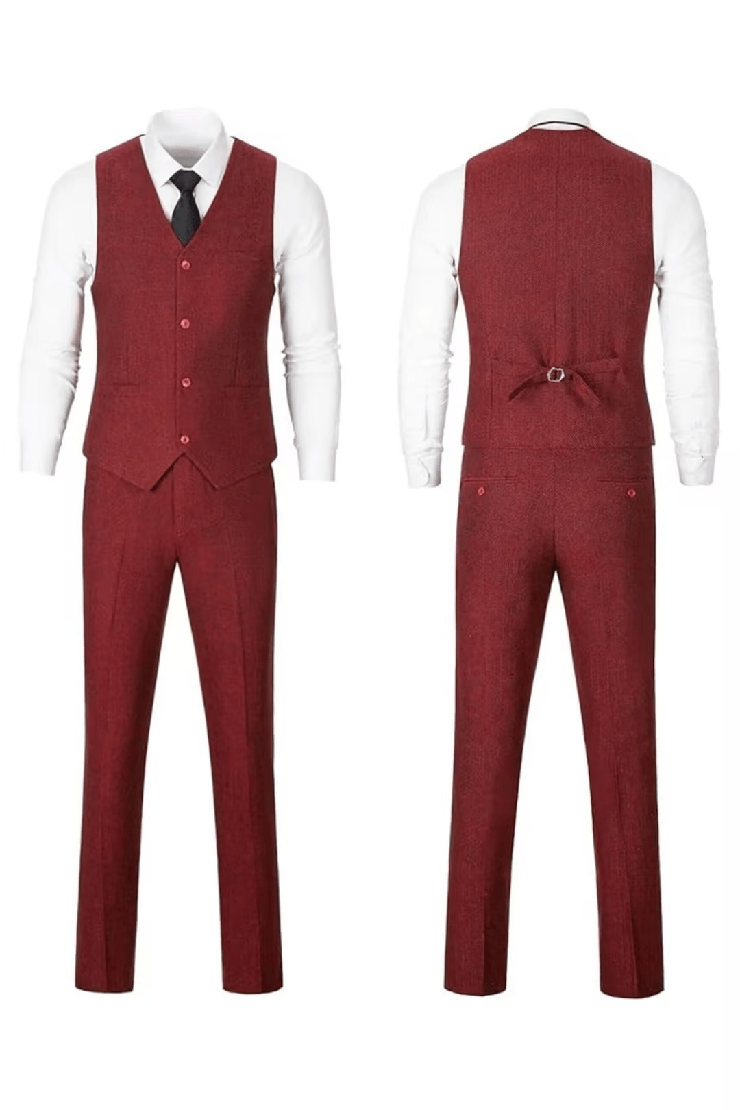JAMES| HERRINGBONE SUIT