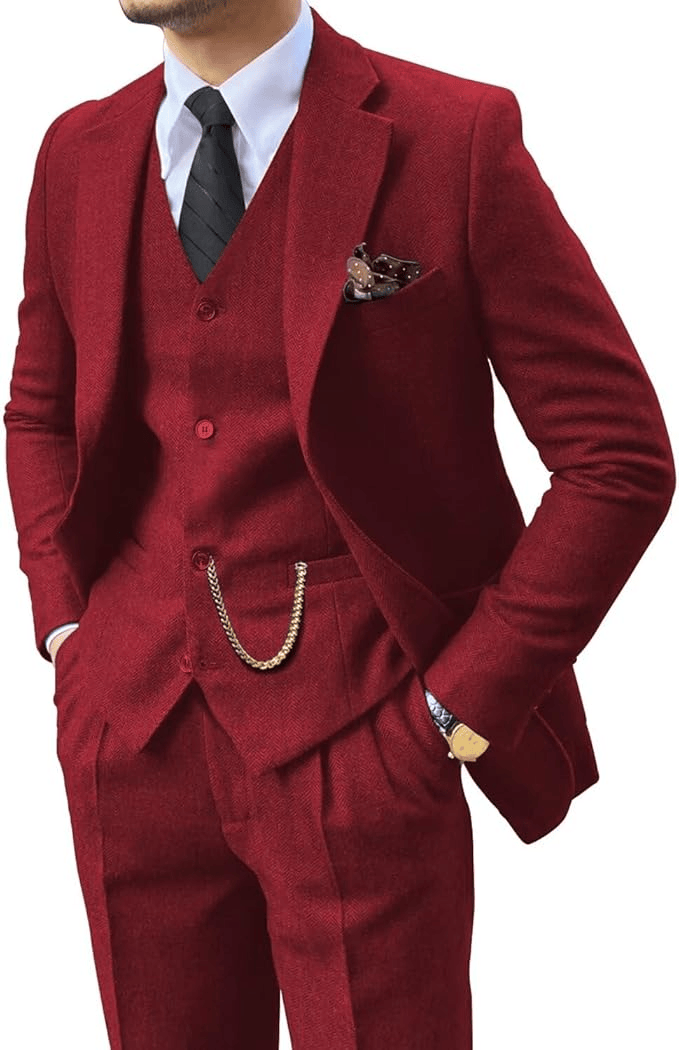 JAMES| HERRINGBONE SUIT