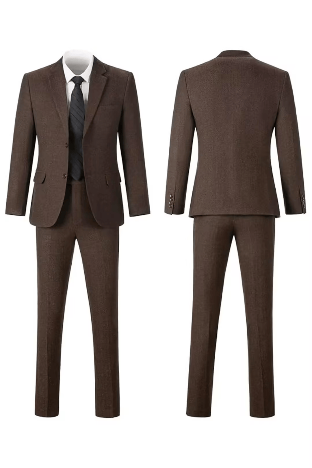 JAMES| HERRINGBONE SUIT