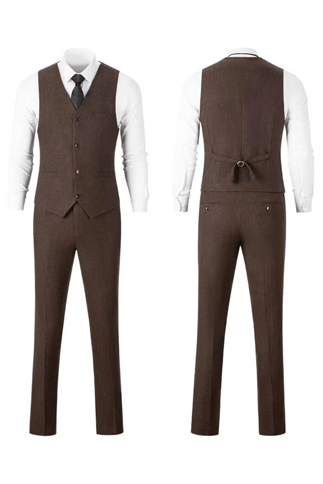 JAMES| HERRINGBONE SUIT