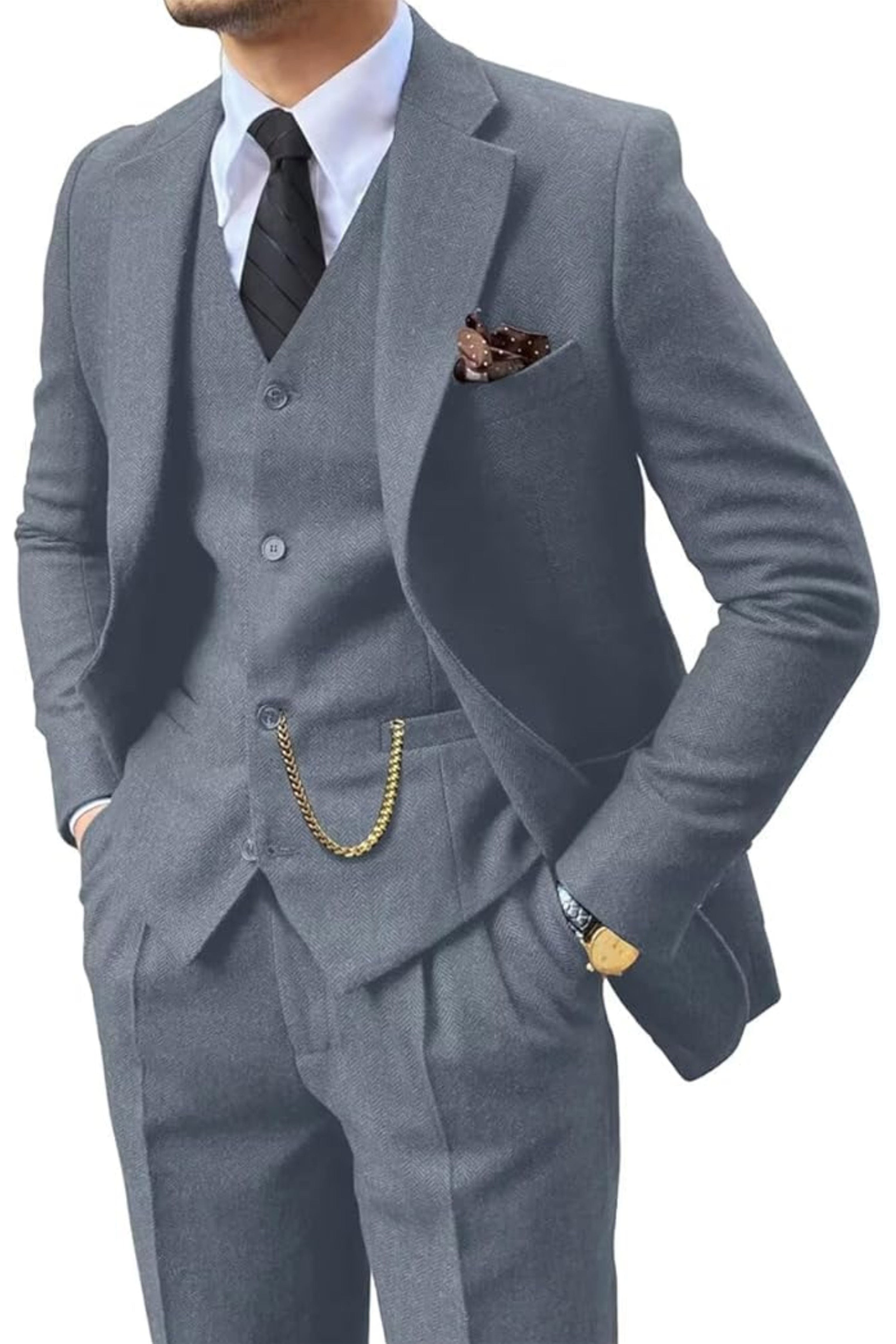 JAMES| HERRINGBONE SUIT