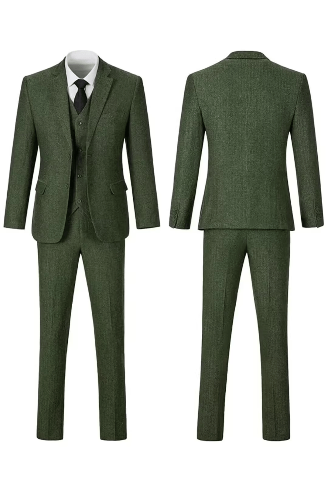 JAMES| HERRINGBONE SUIT