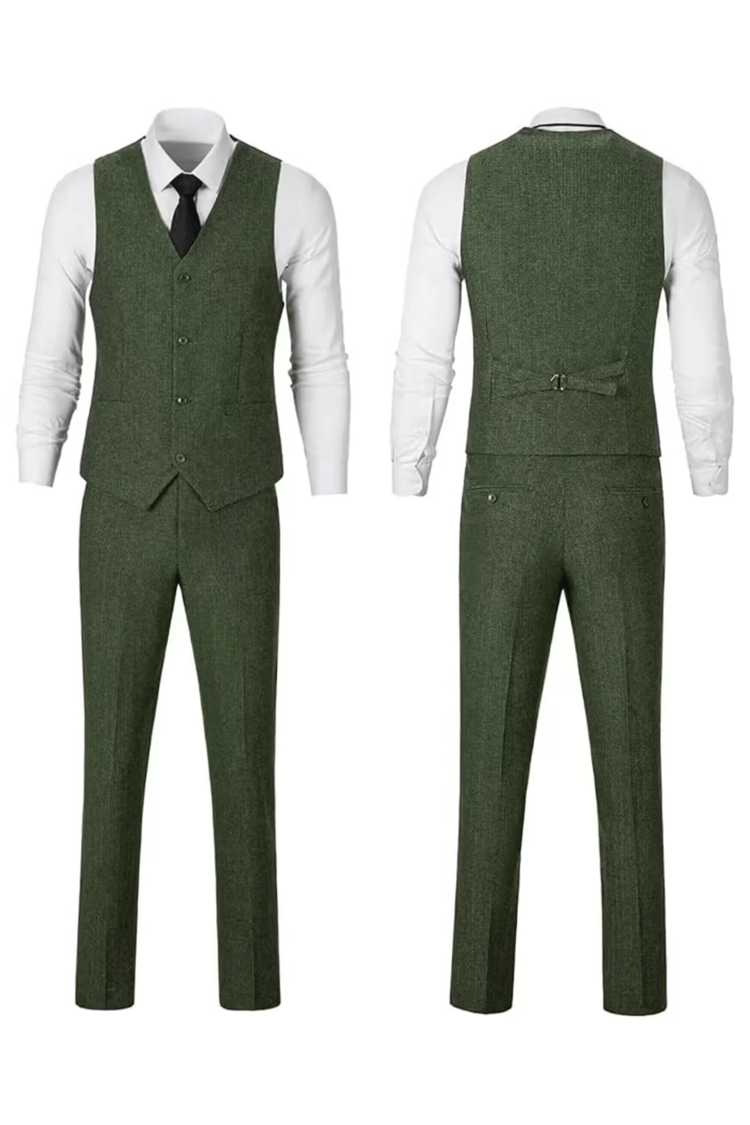 JAMES| HERRINGBONE SUIT