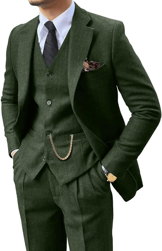 JAMES| HERRINGBONE SUIT