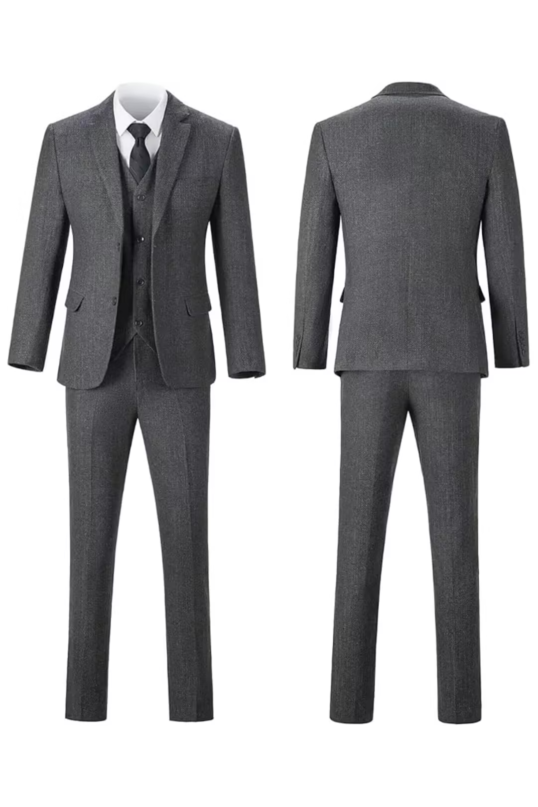JAMES| HERRINGBONE SUIT