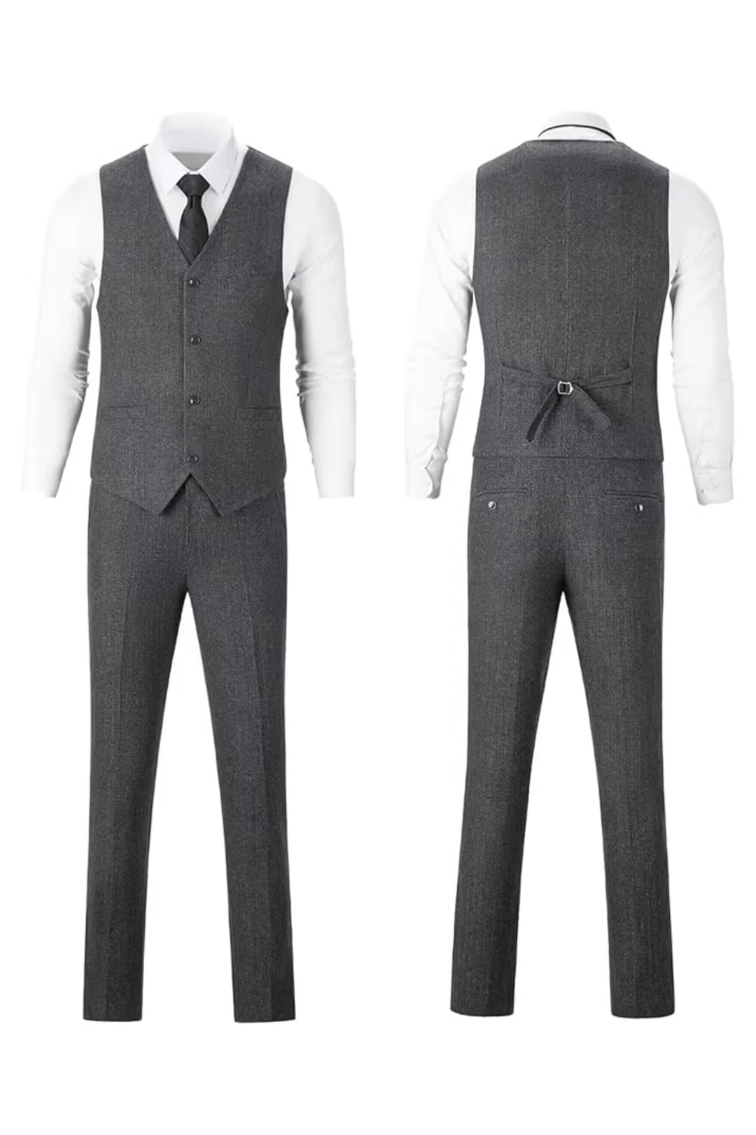 JAMES| HERRINGBONE SUIT