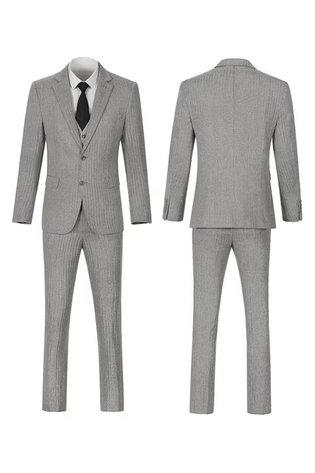 JAMES| HERRINGBONE SUIT