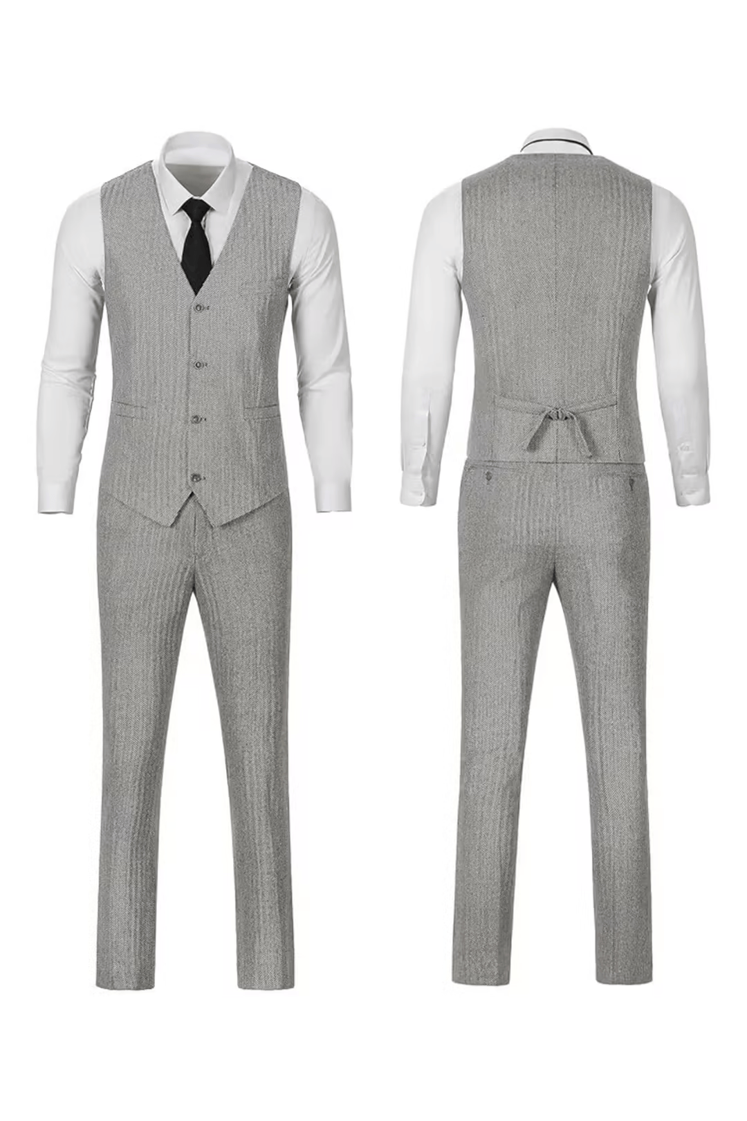 JAMES| HERRINGBONE SUIT