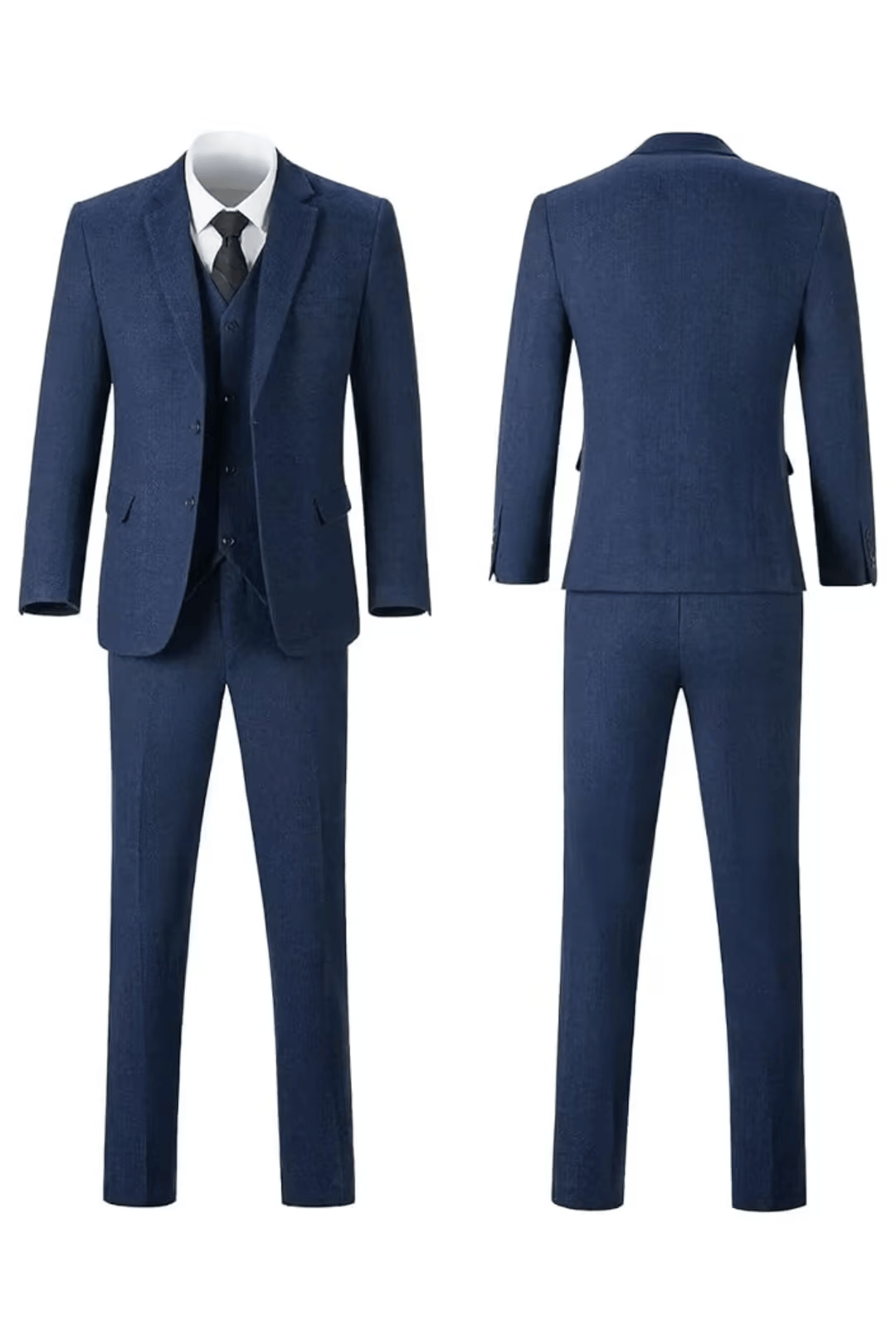 JAMES| HERRINGBONE SUIT