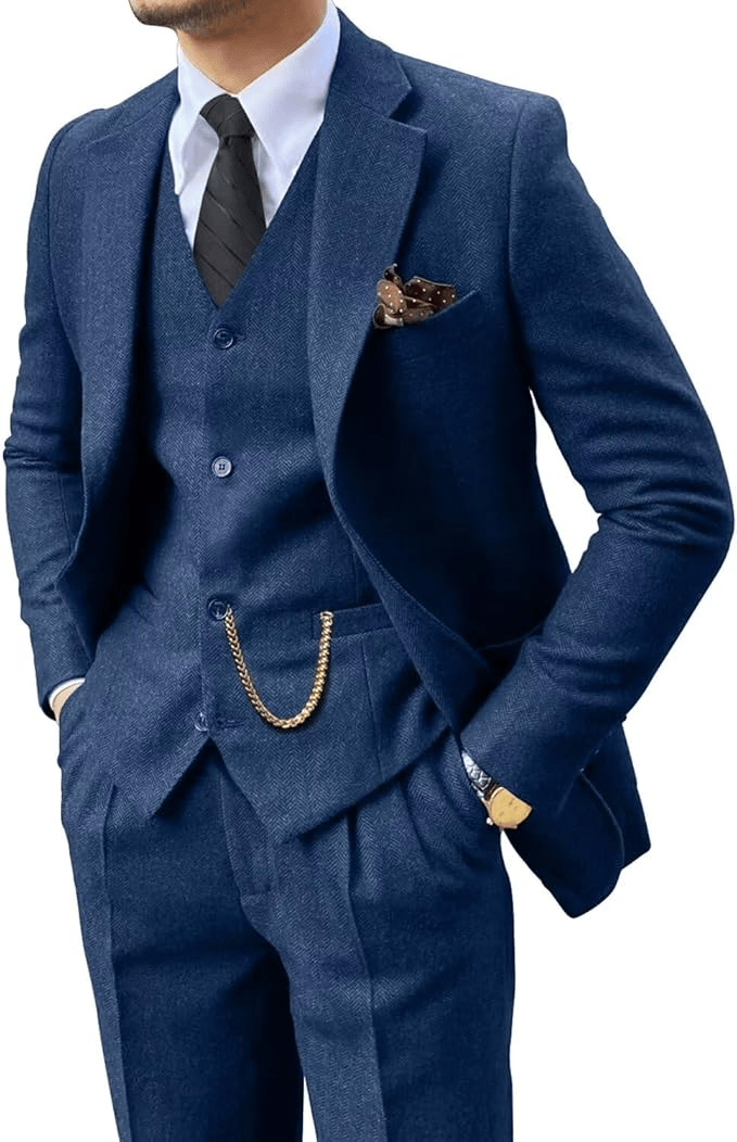 JAMES| HERRINGBONE SUIT