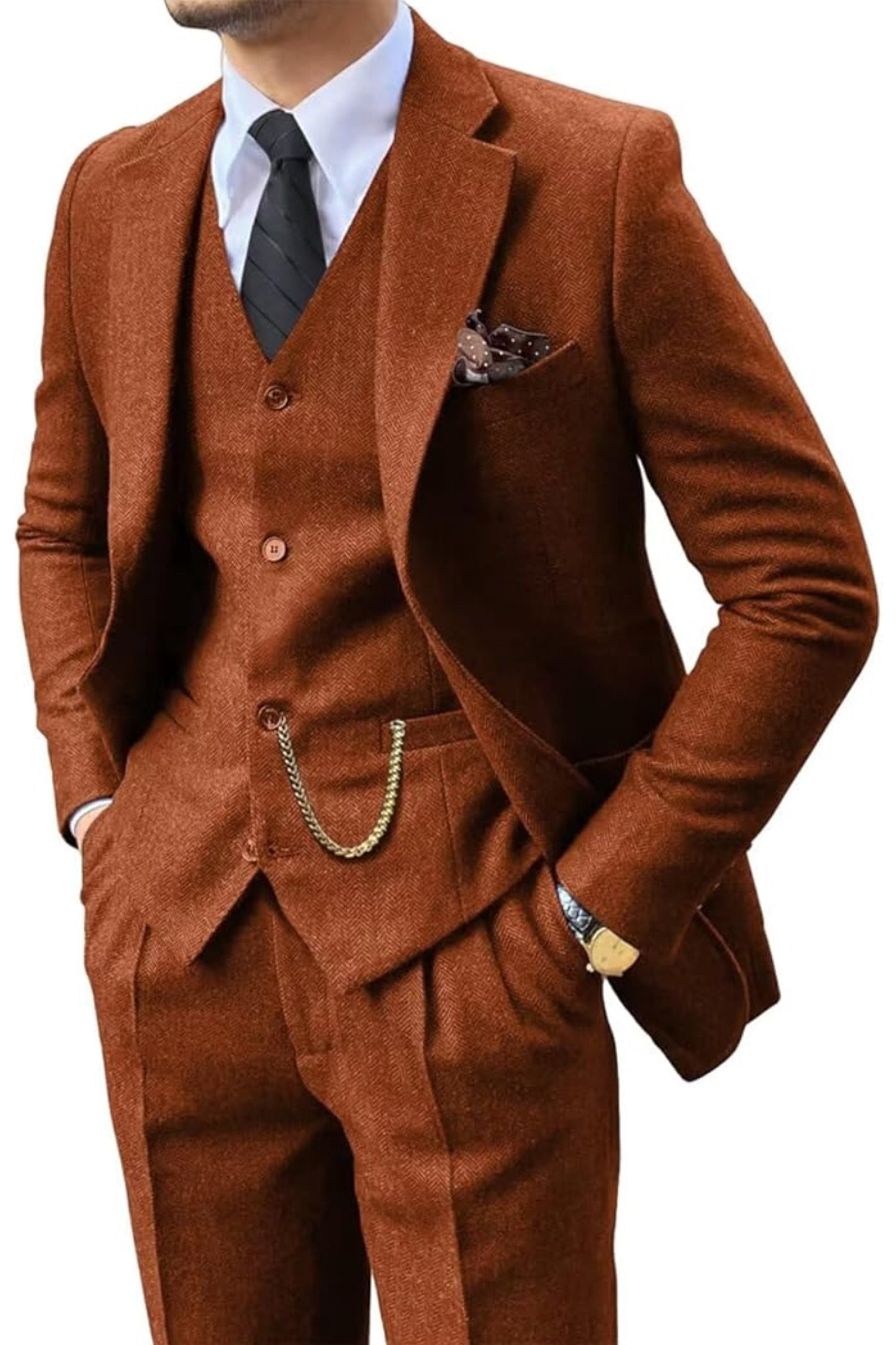 JAMES| HERRINGBONE SUIT