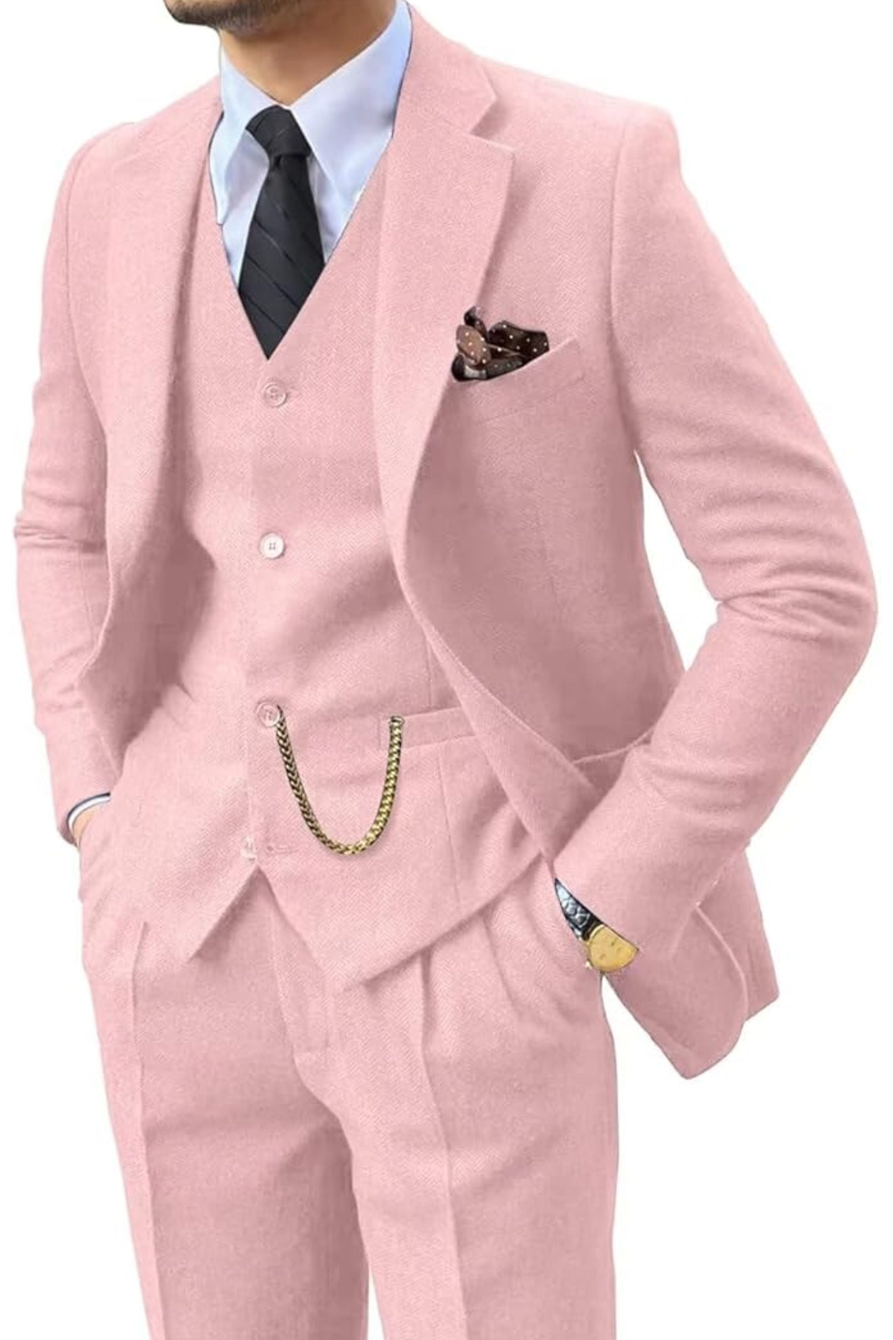 JAMES| HERRINGBONE SUIT