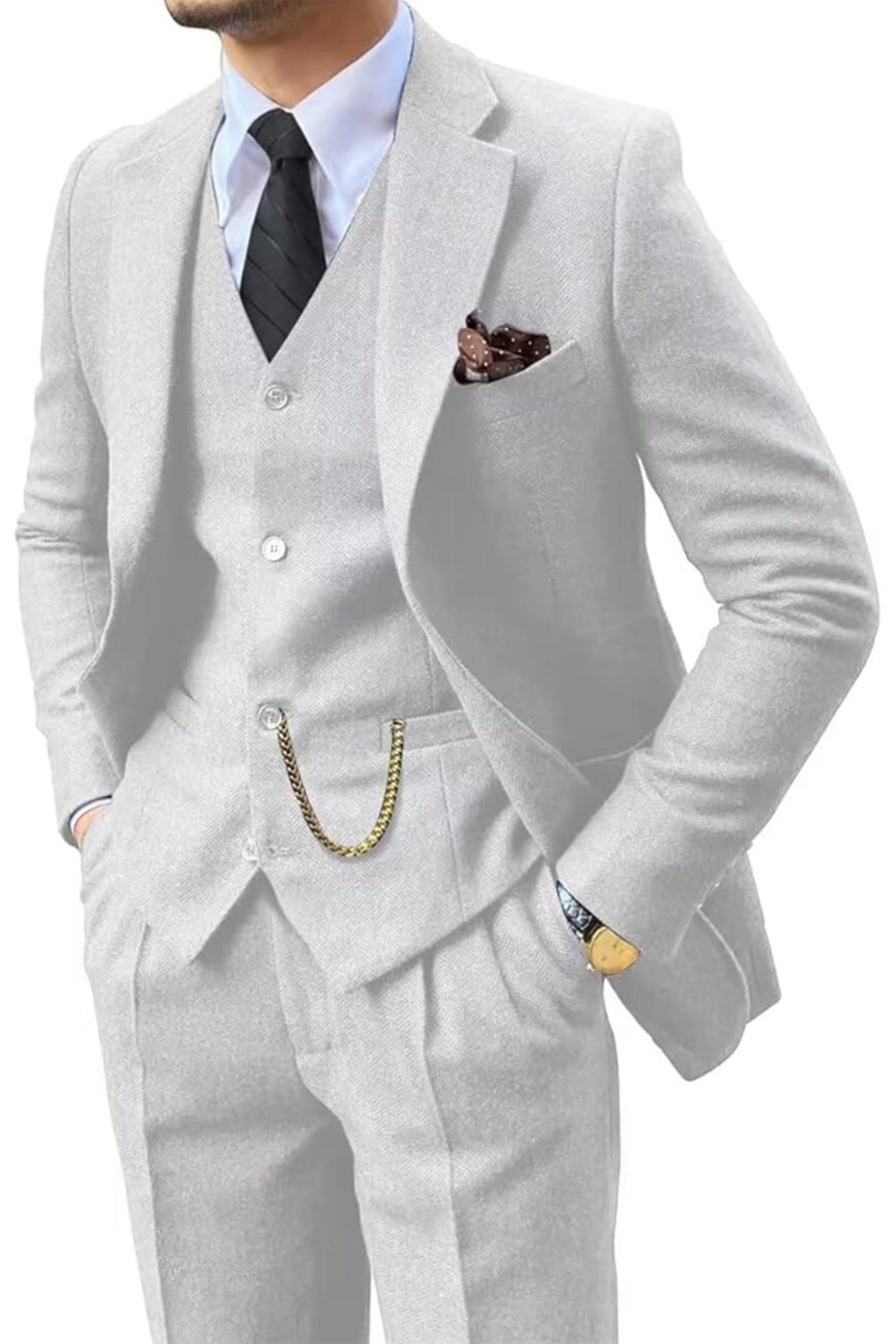 JAMES| HERRINGBONE SUIT