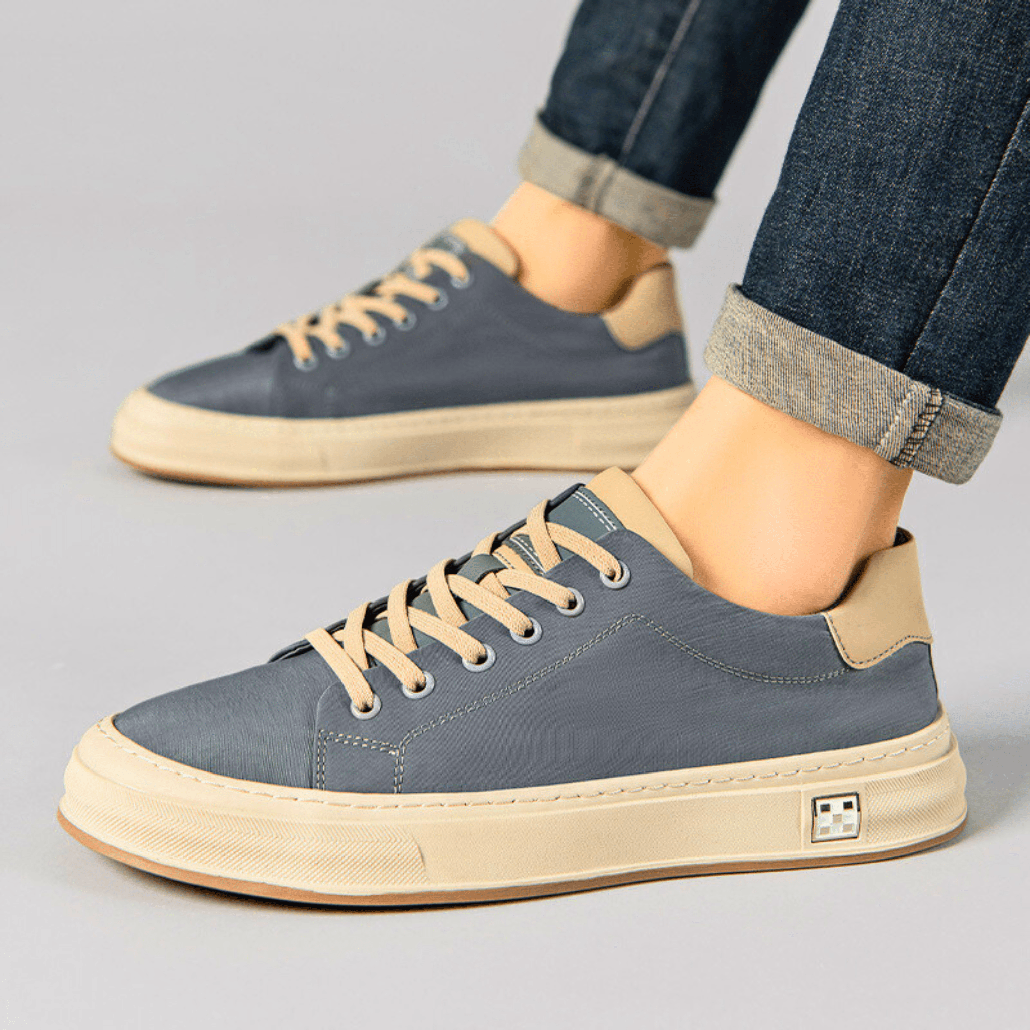 JAMES™ | MENS CANVAS TRAINERS