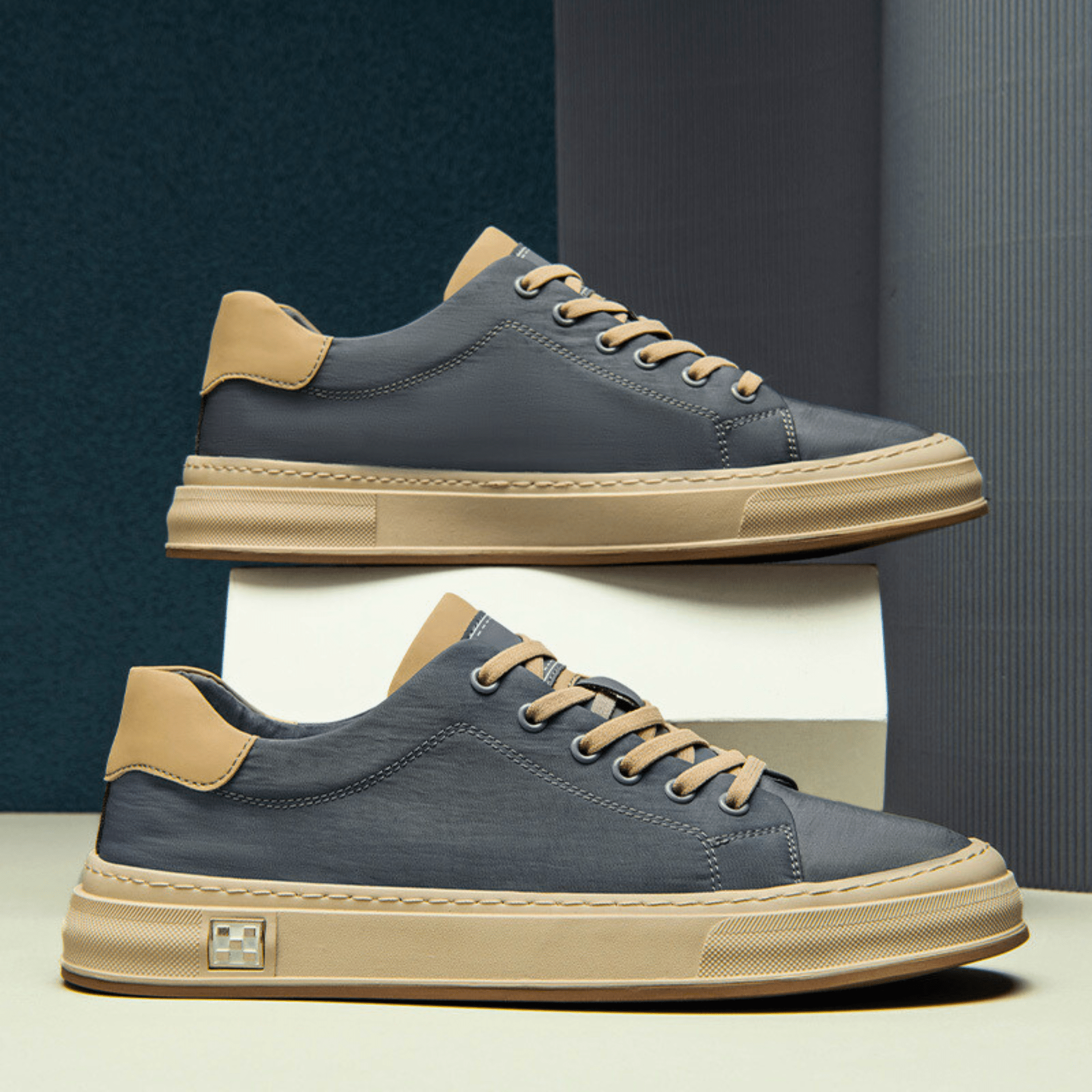 JAMES™ | MENS CANVAS TRAINERS