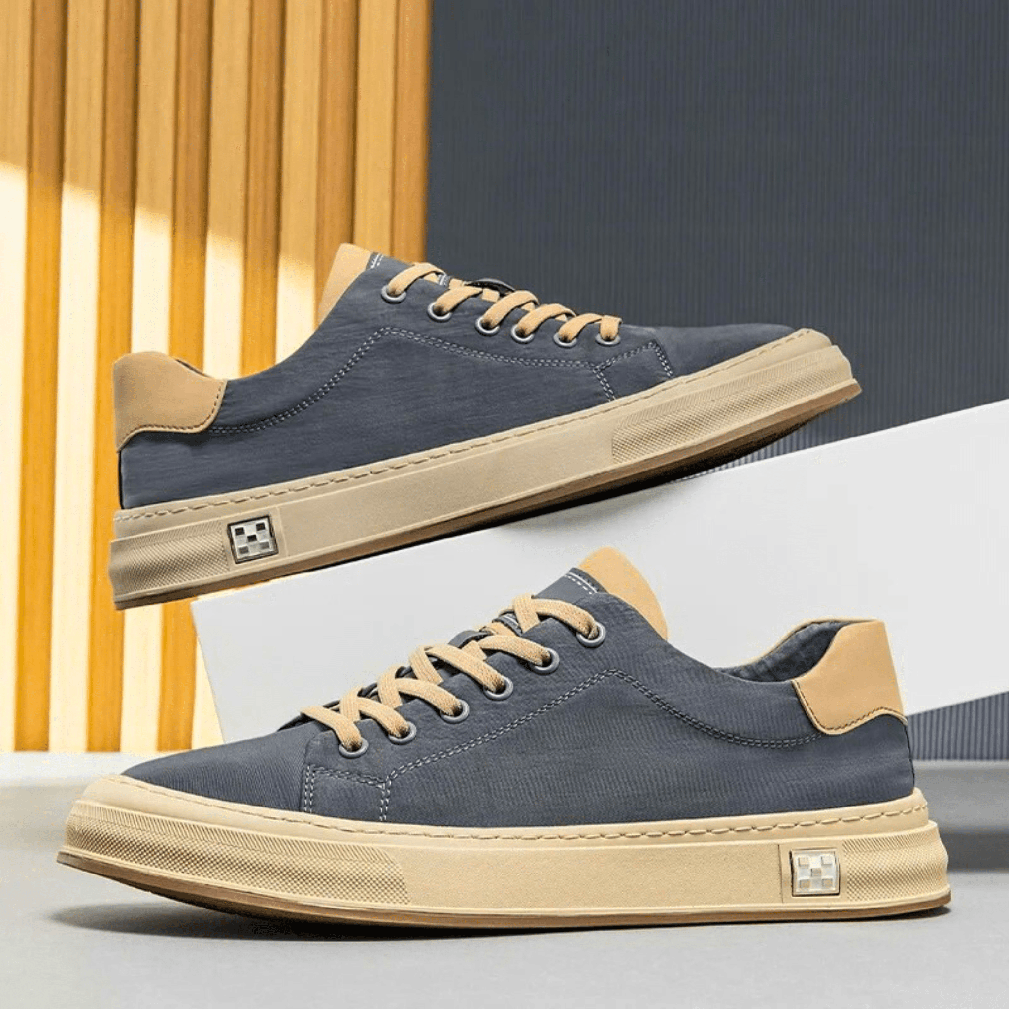 JAMES™ | MENS CANVAS TRAINERS