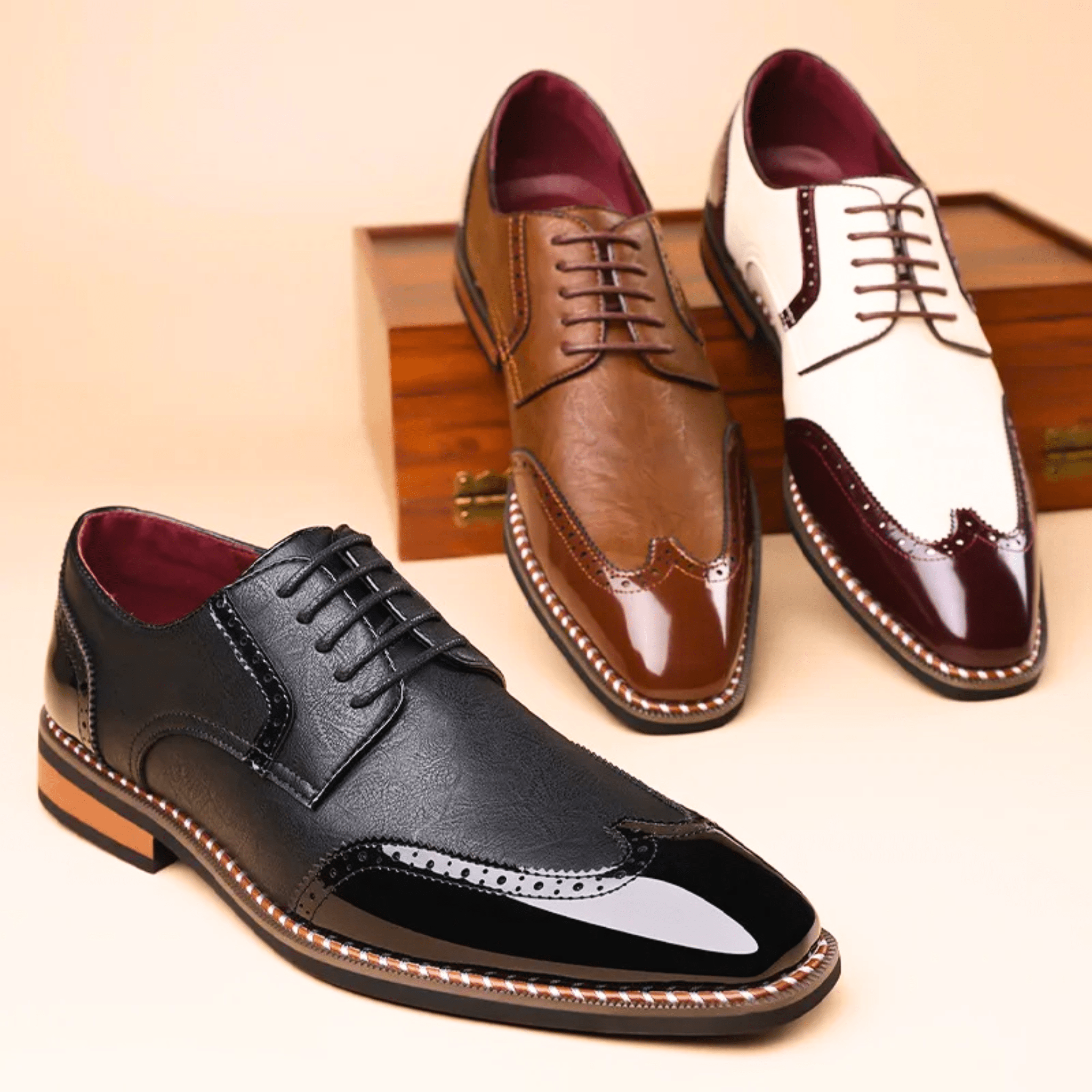 JAMES™ | BICOLORED SHOES