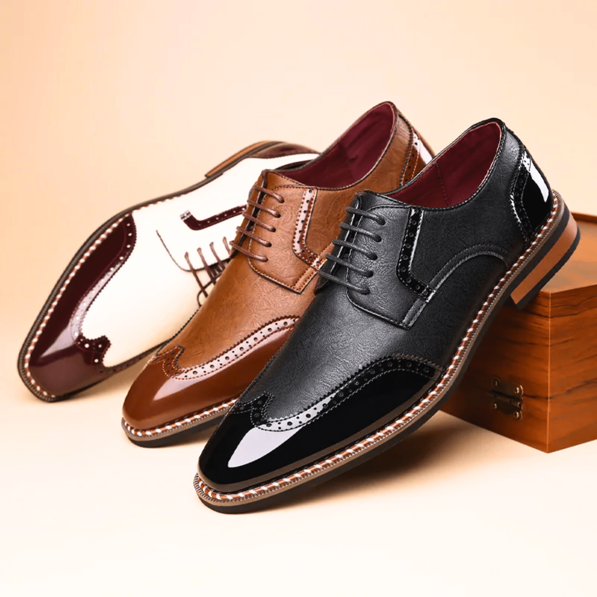 JAMES™ | BICOLORED SHOES