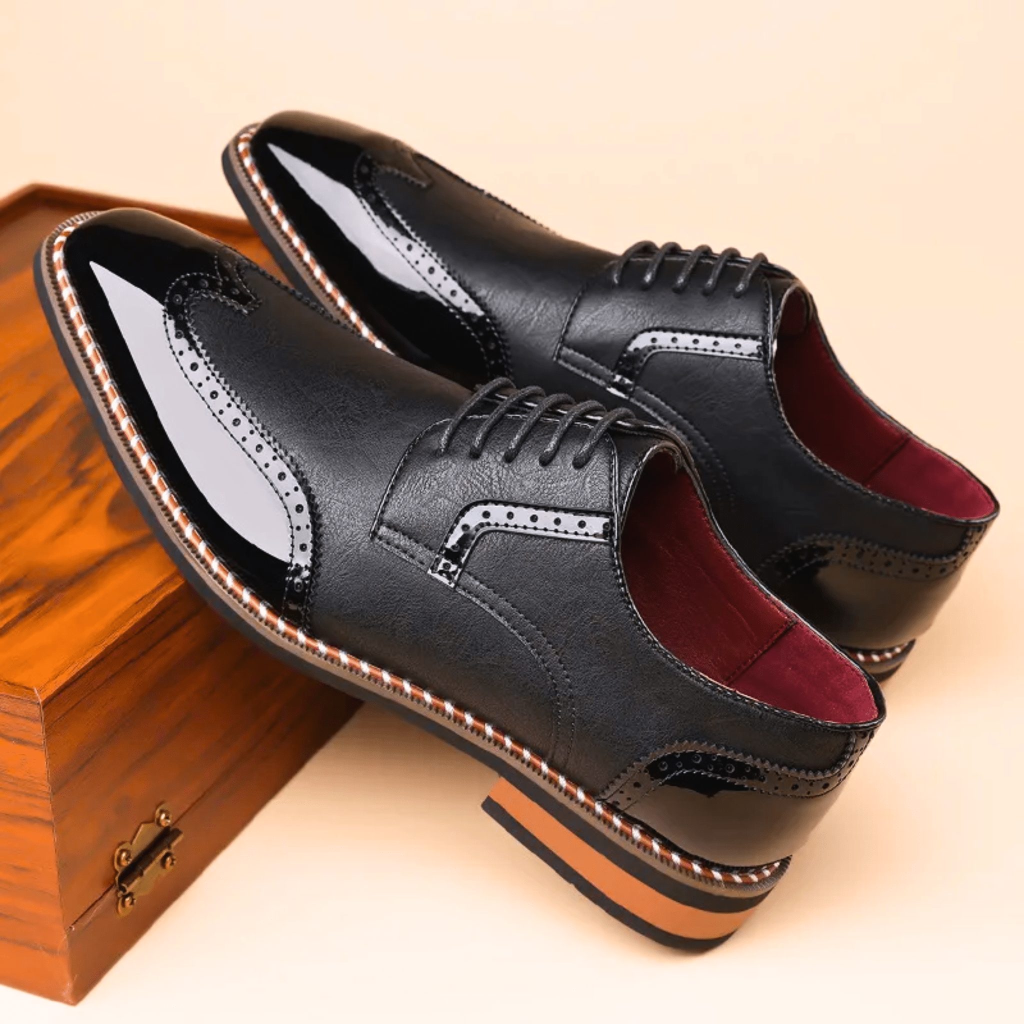 JAMES™ | BICOLORED SHOES