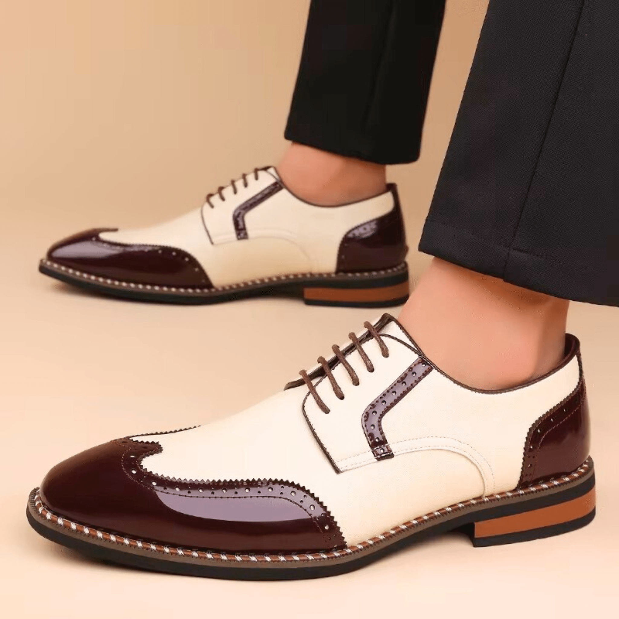 JAMES™ | BICOLORED SHOES