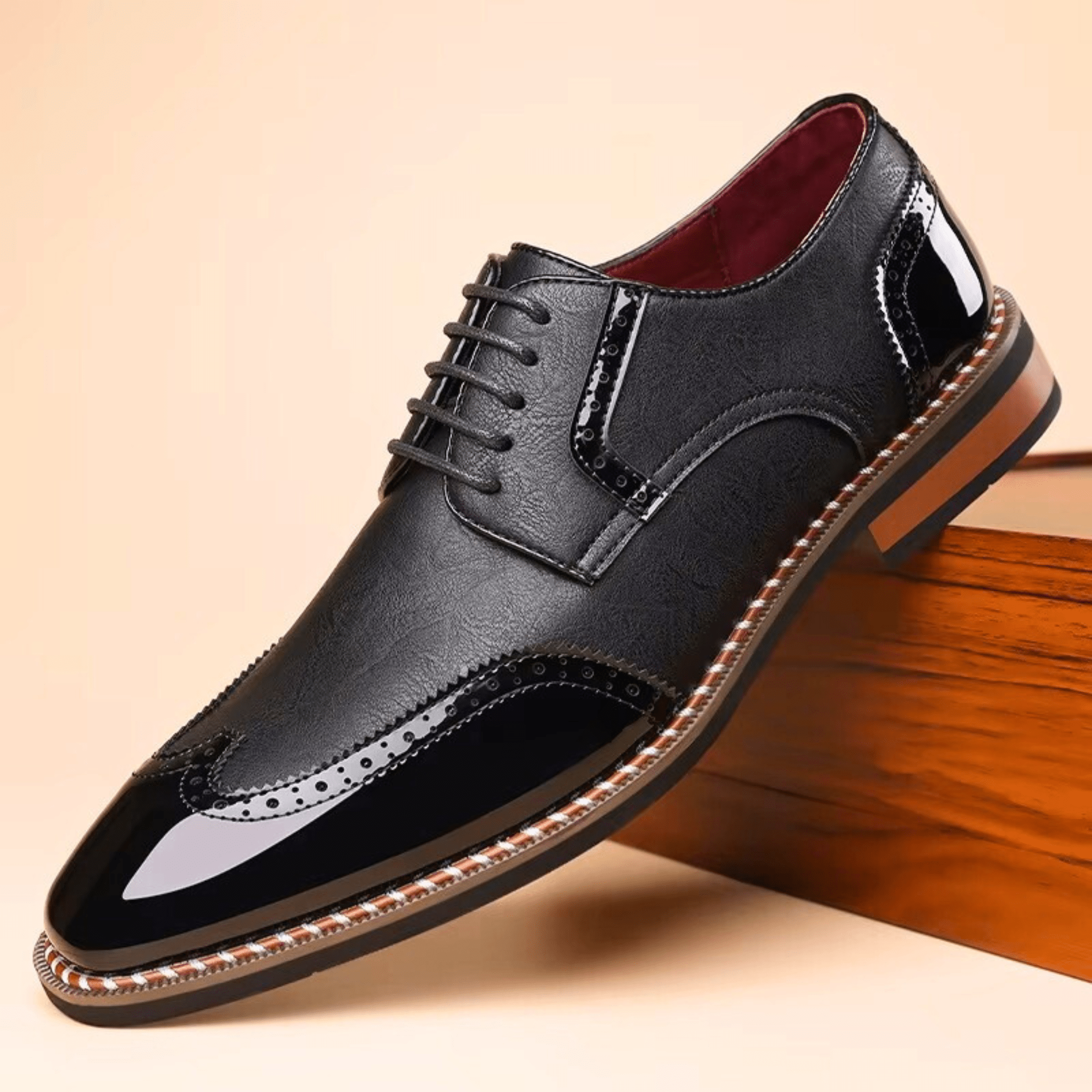 JAMES™ | BICOLORED SHOES