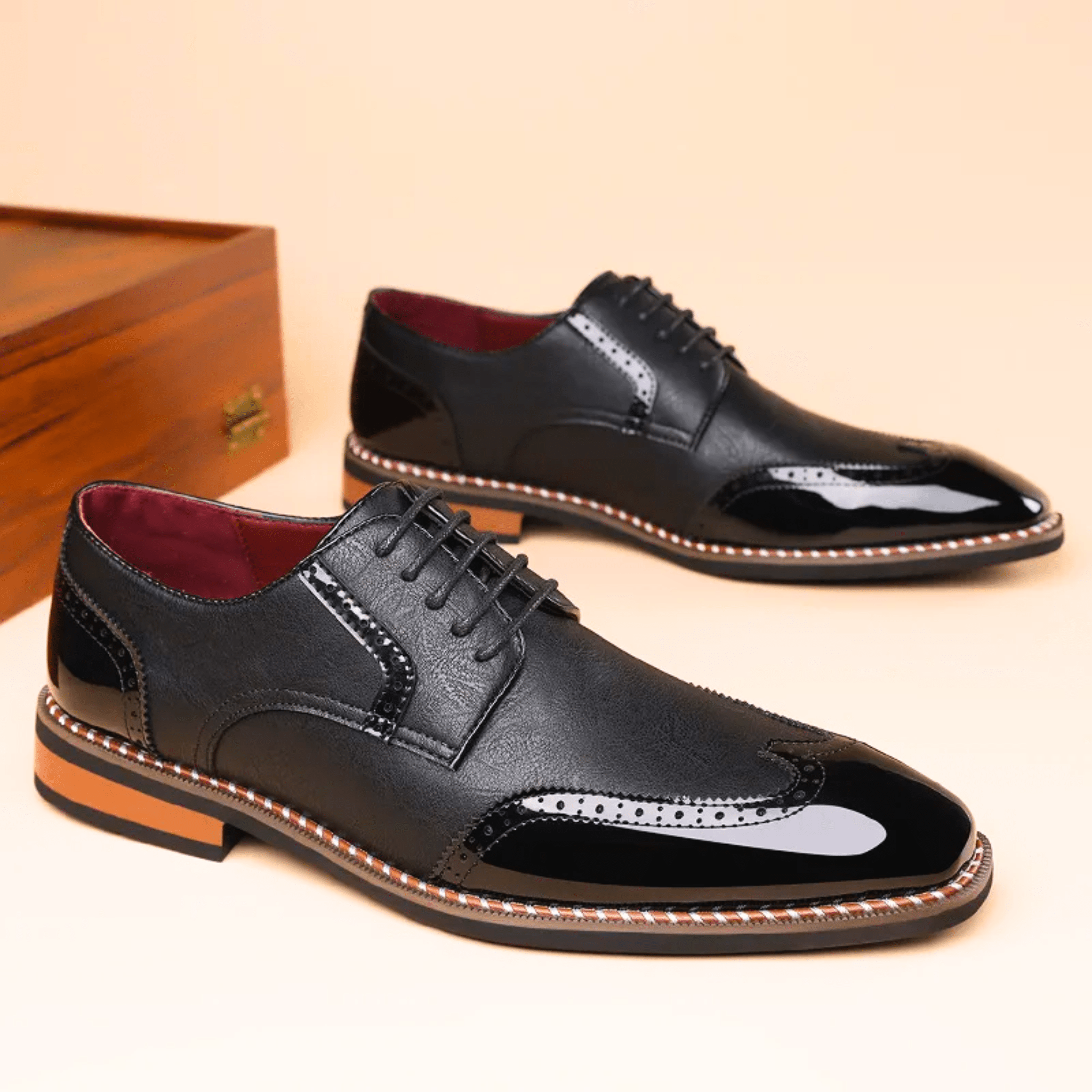JAMES™ | BICOLORED SHOES