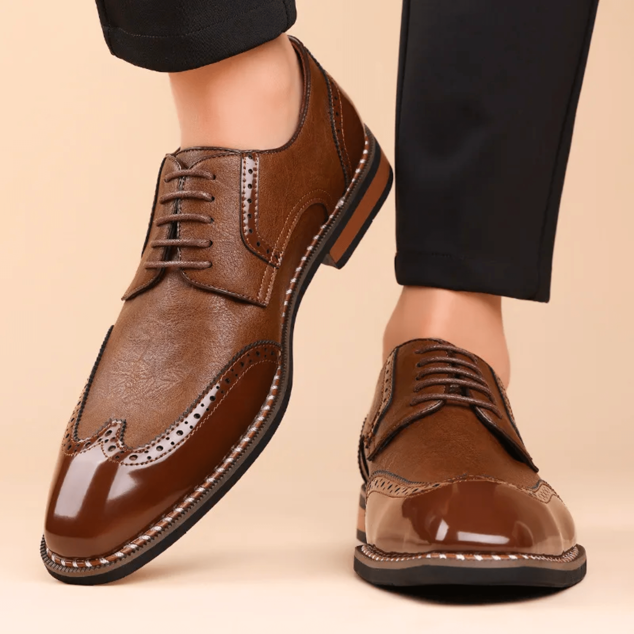JAMES™ | BICOLORED SHOES