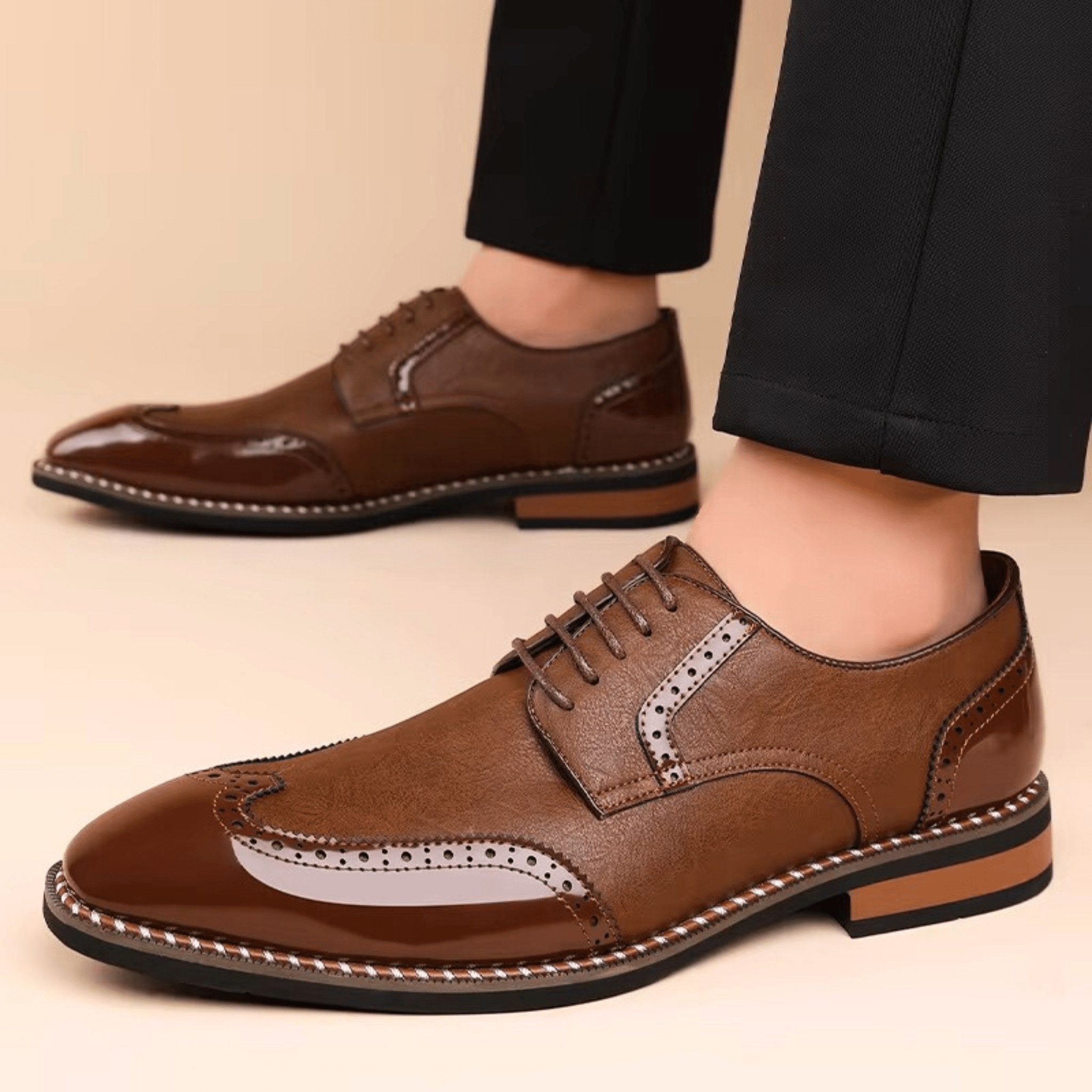 JAMES™ | BICOLORED SHOES