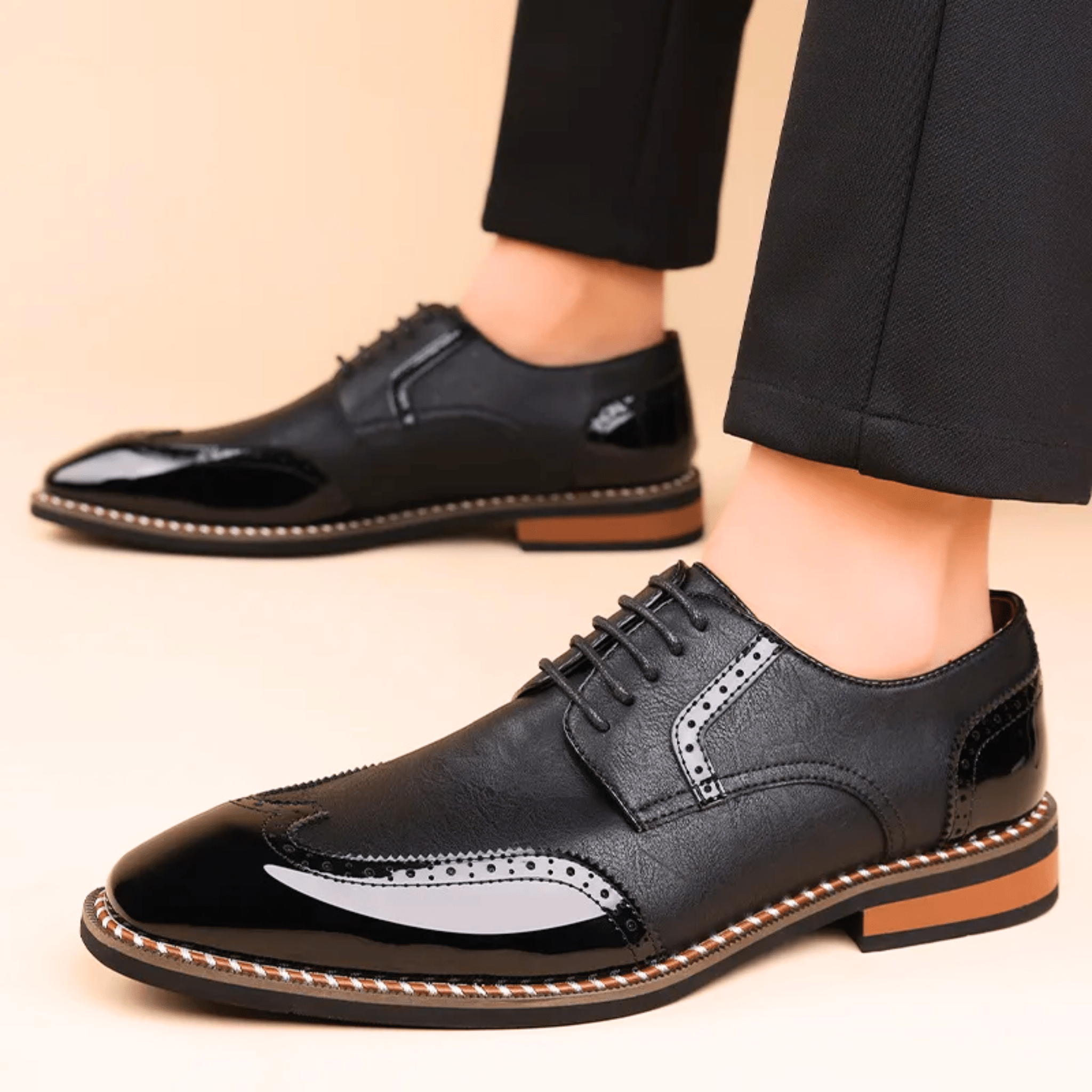 JAMES™ | BICOLORED SHOES