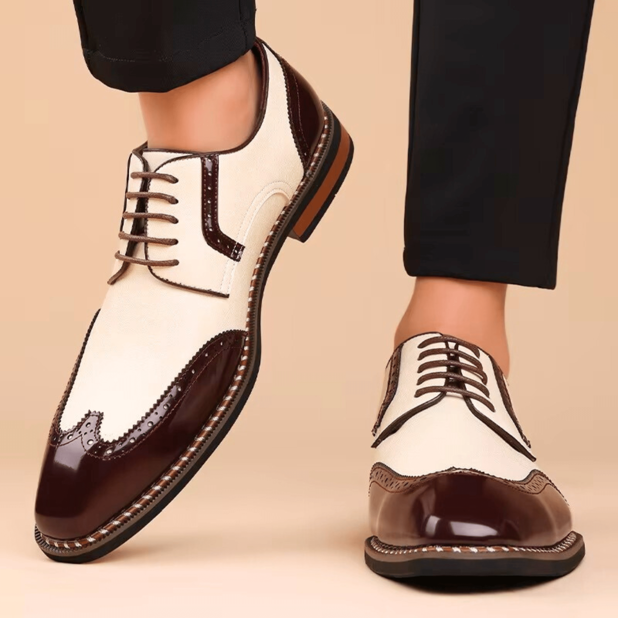 JAMES™ | BICOLORED SHOES