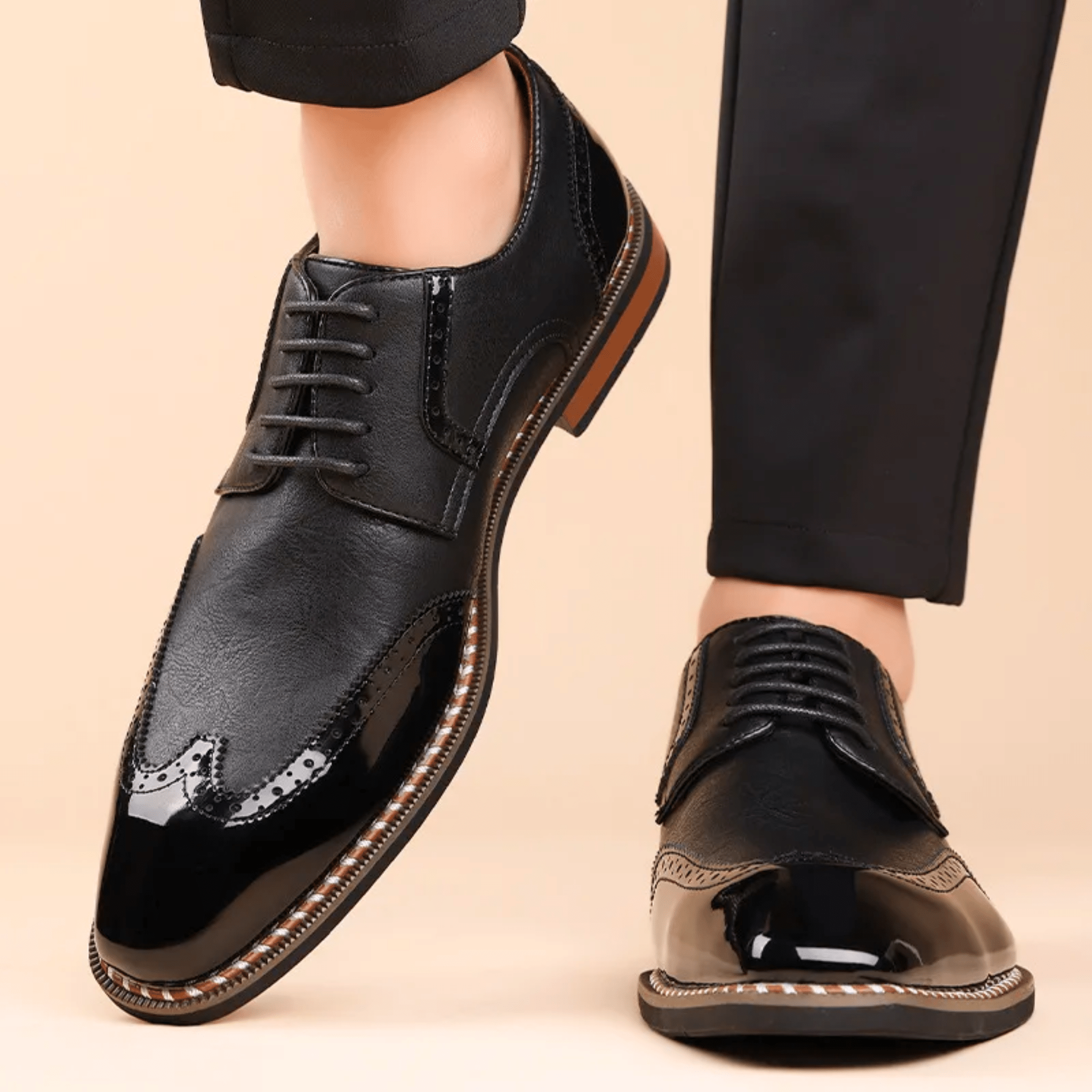 JAMES™ | BICOLORED SHOES