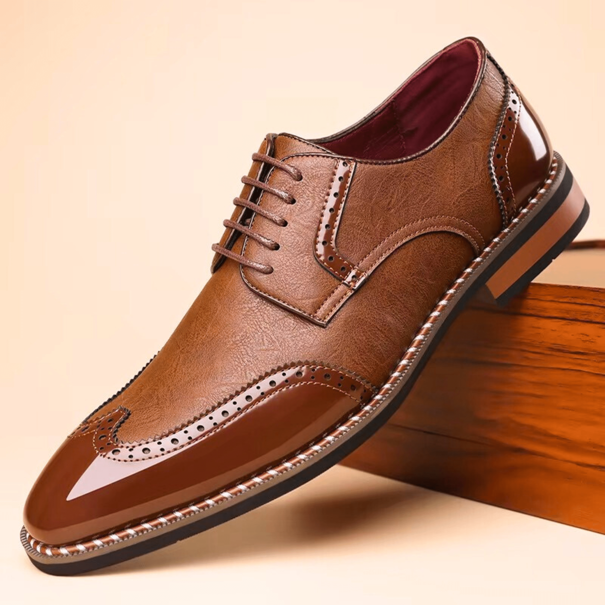 JAMES™ | BICOLORED SHOES
