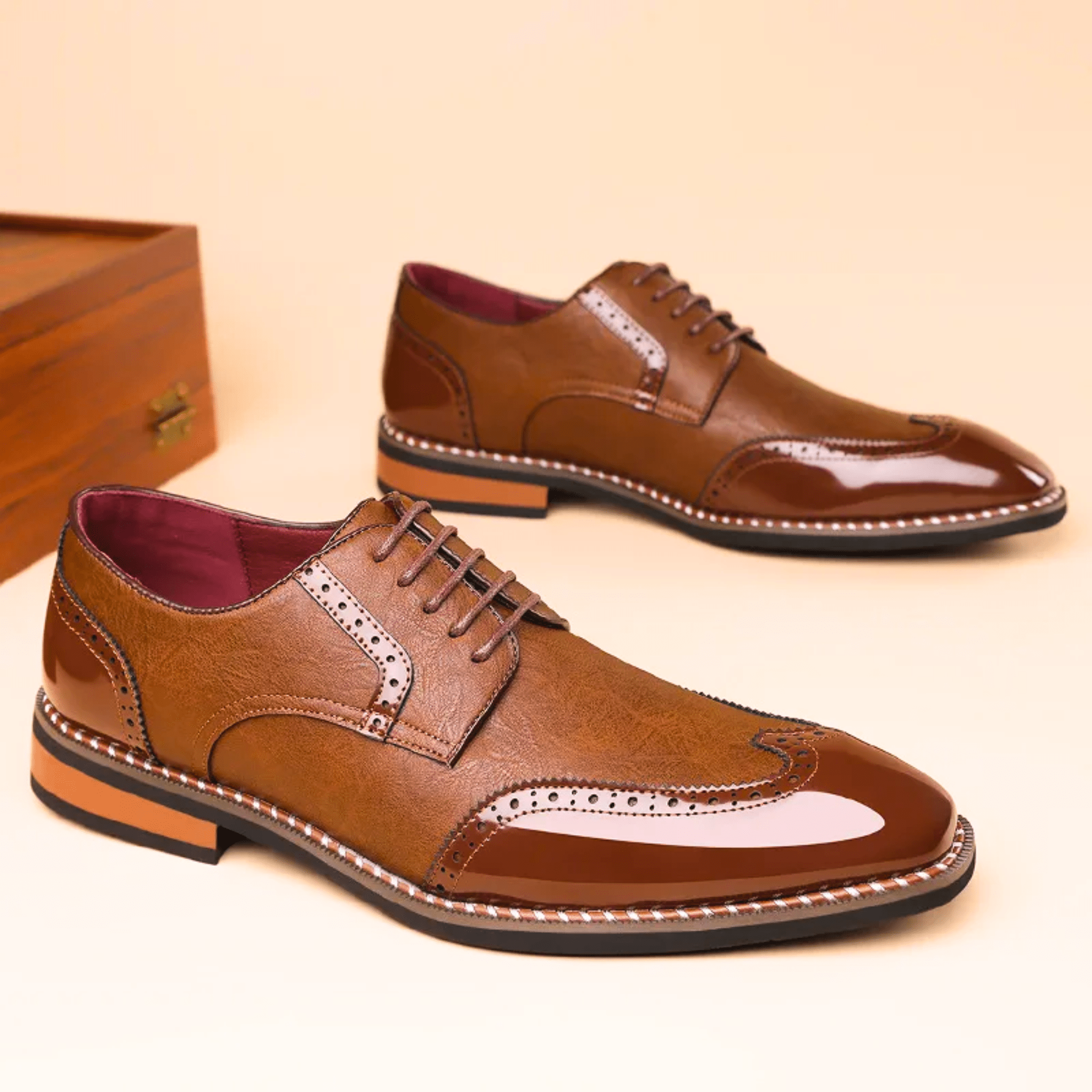 JAMES™ | BICOLORED SHOES