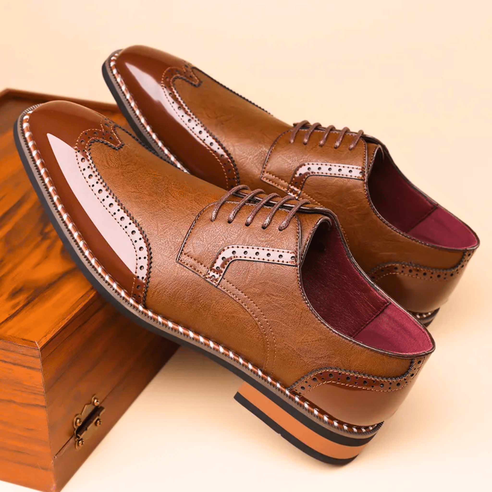 JAMES™ | BICOLORED SHOES