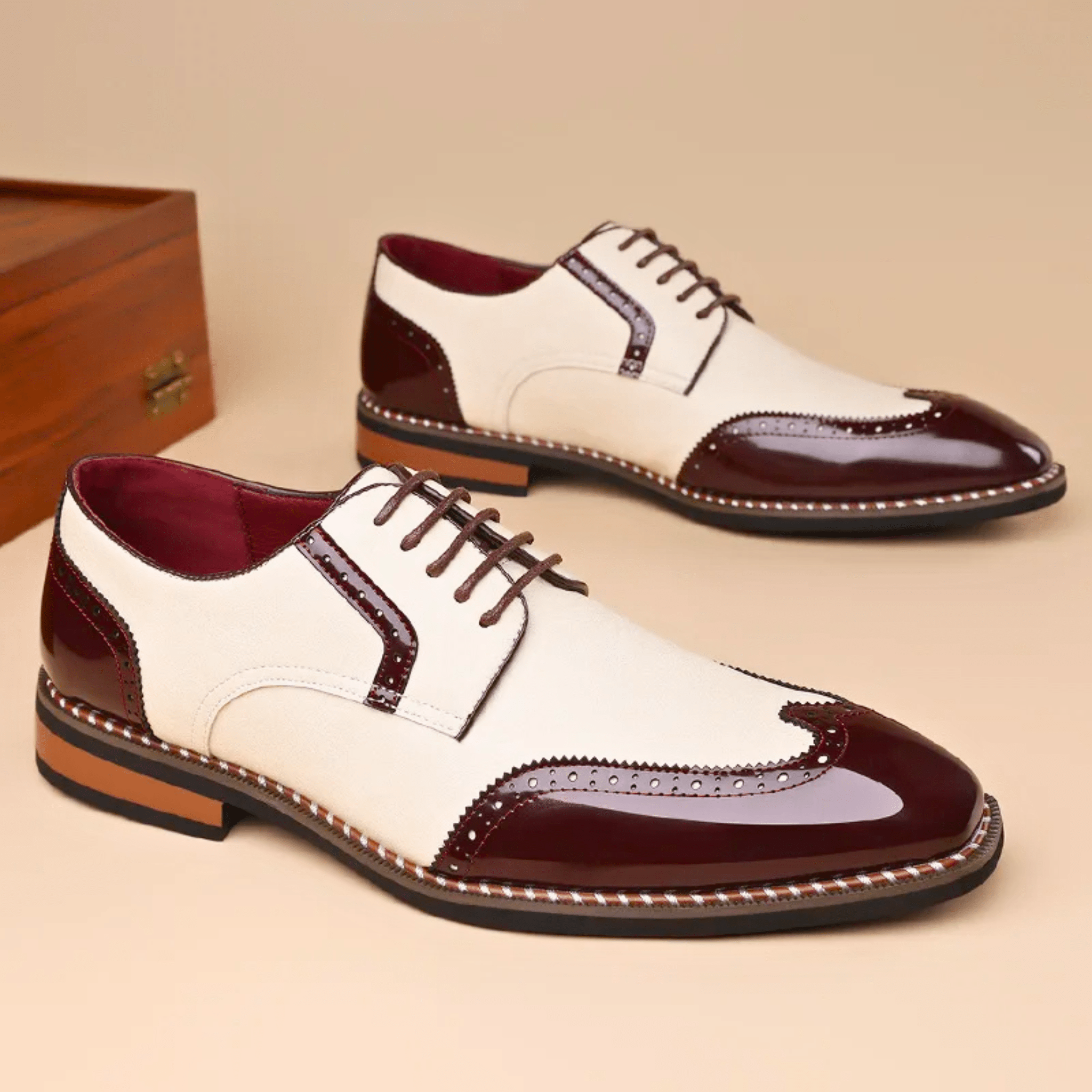 JAMES™ | BICOLORED SHOES