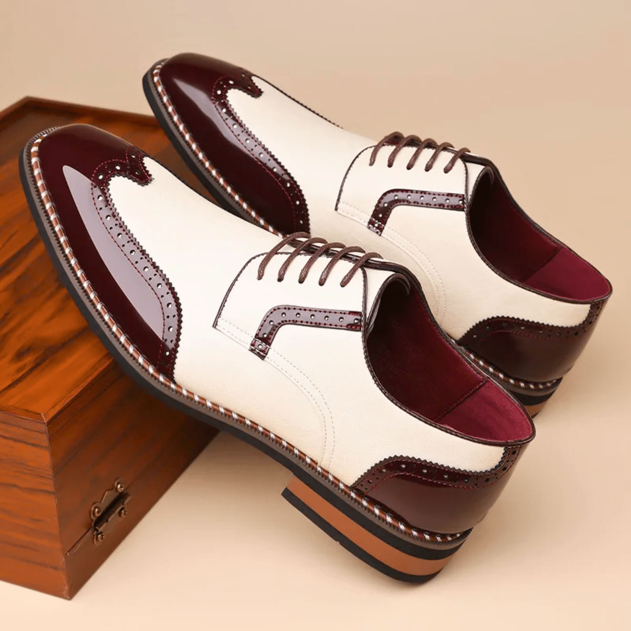 JAMES™ | BICOLORED SHOES