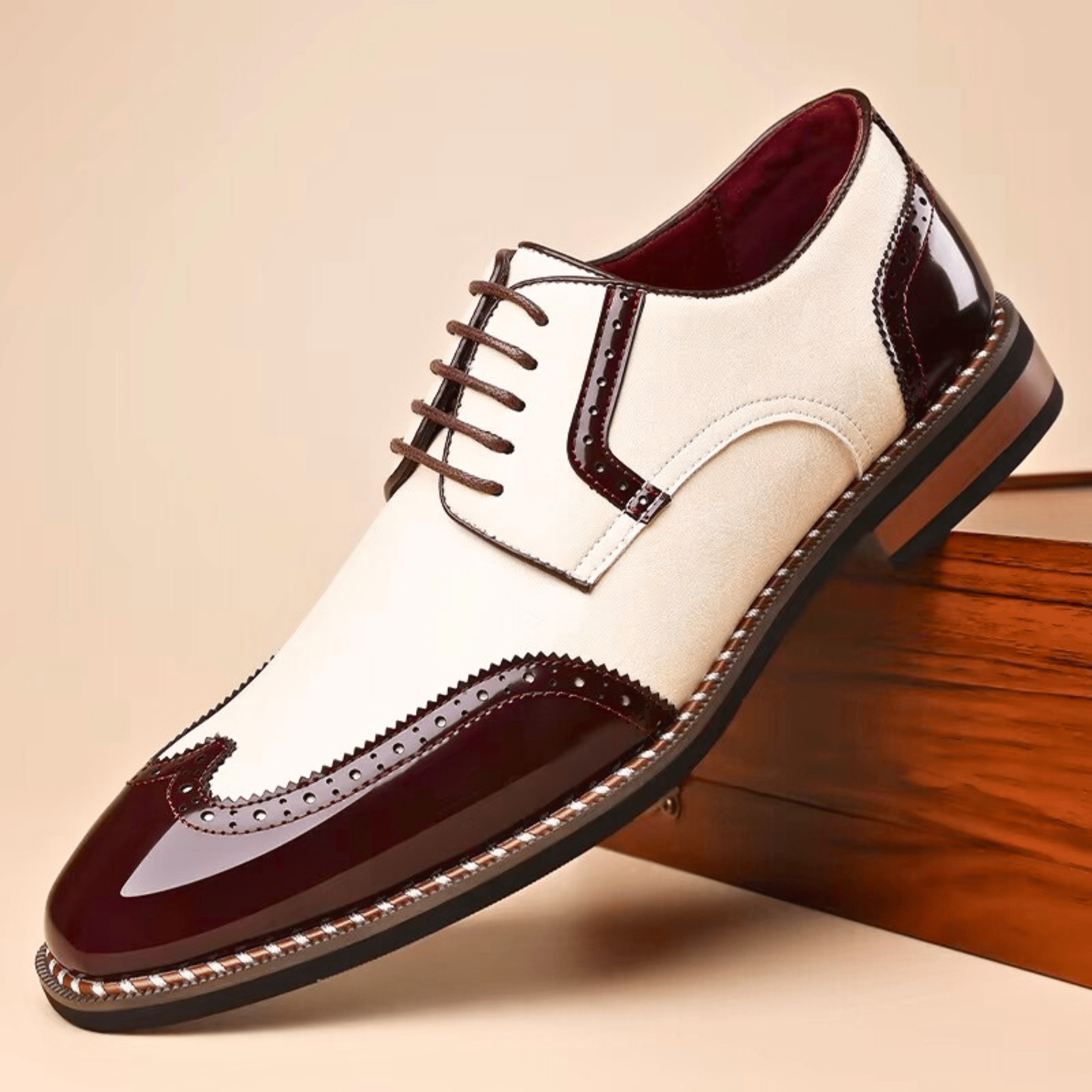 JAMES™ | BICOLORED SHOES