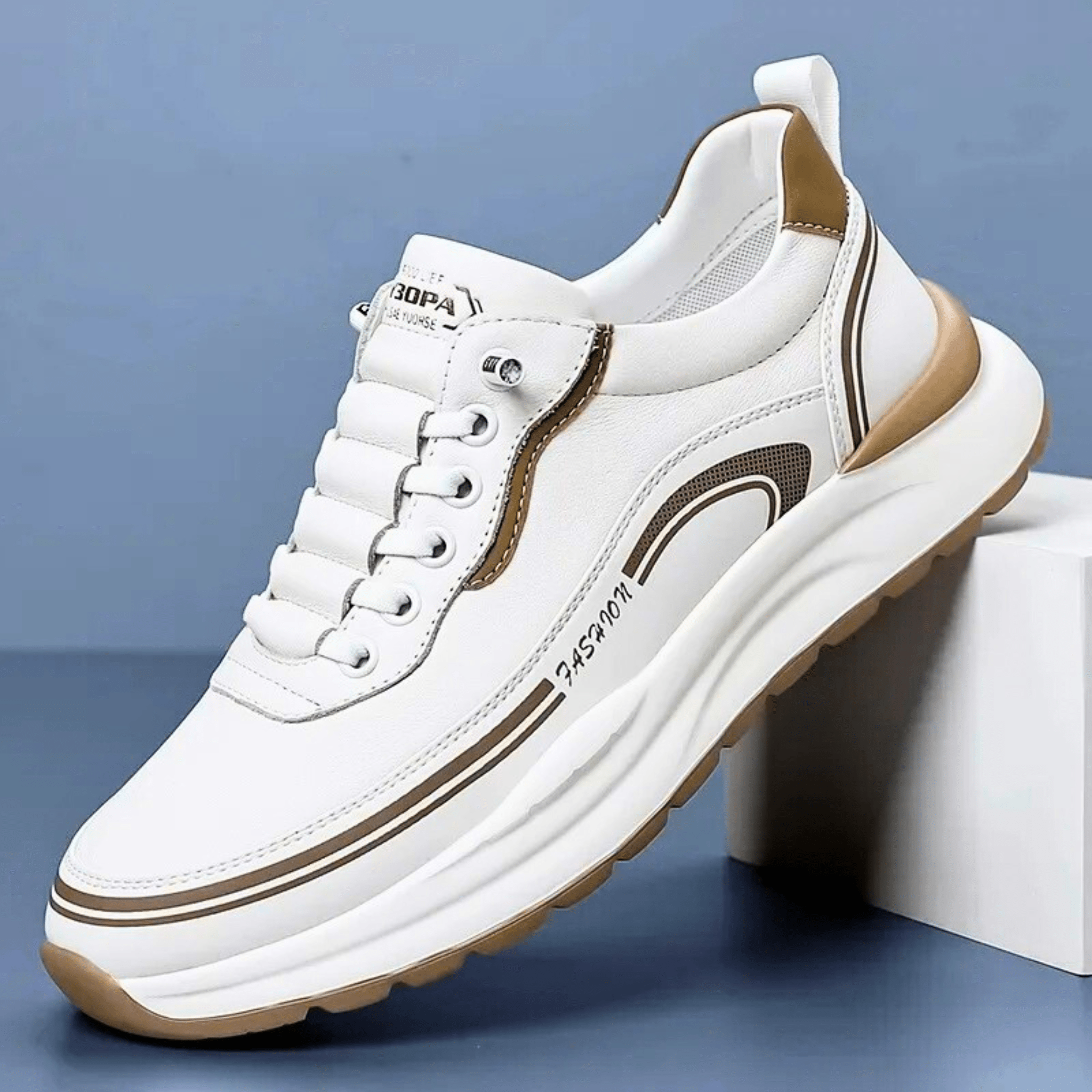 JAMES™ | Men's Cushioned Platform Street Trainers