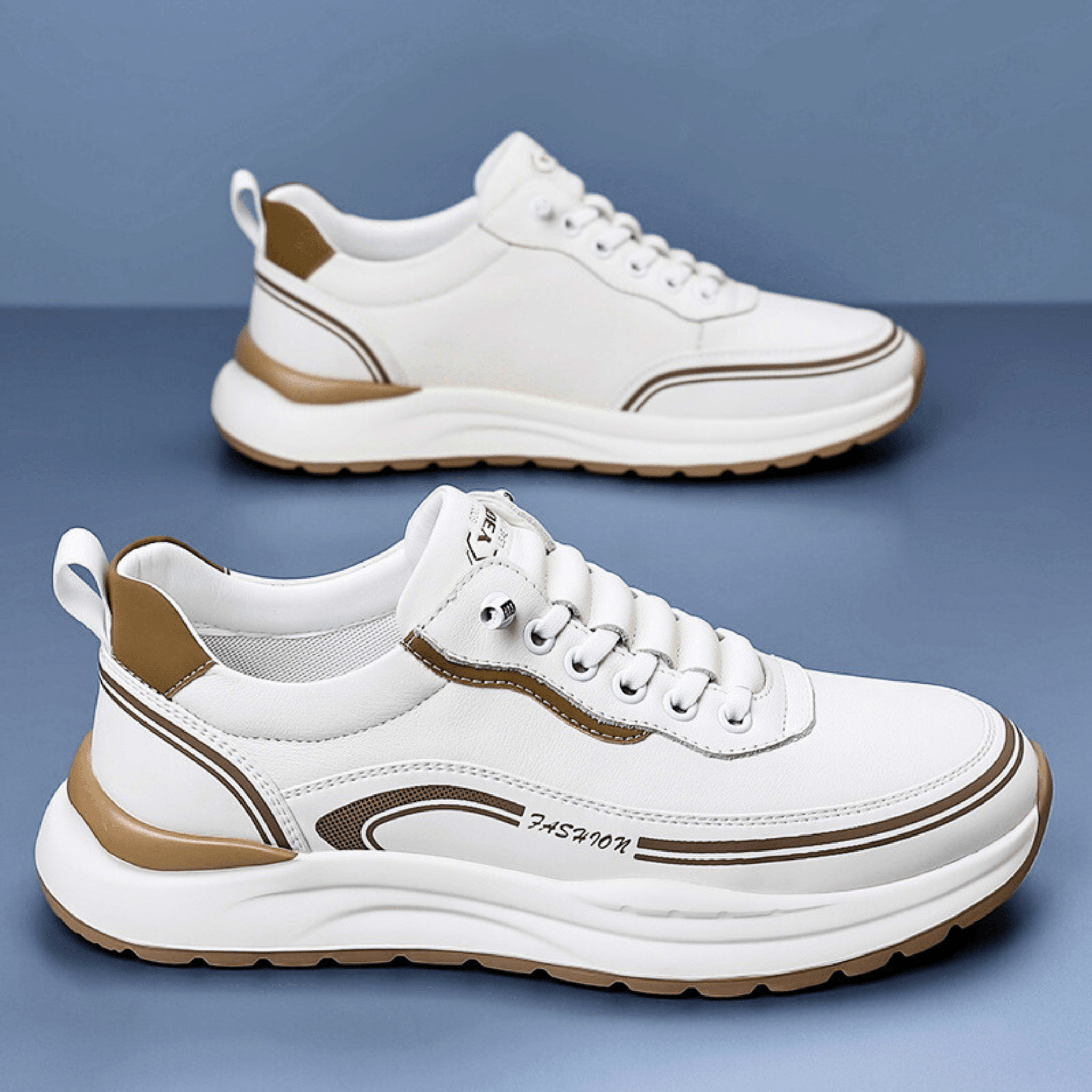 JAMES™ | Men's Cushioned Platform Street Trainers