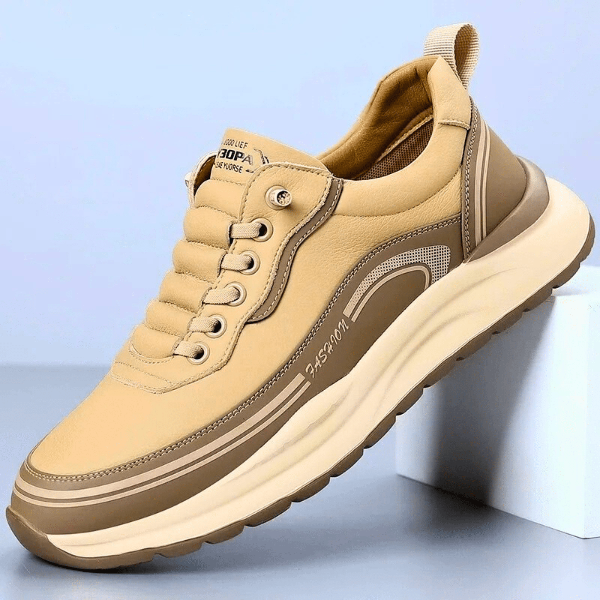 JAMES™ | Men's Cushioned Platform Street Trainers