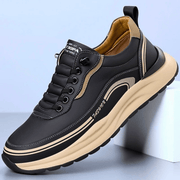 JAMES™ | Men's Cushioned Platform Street Trainers