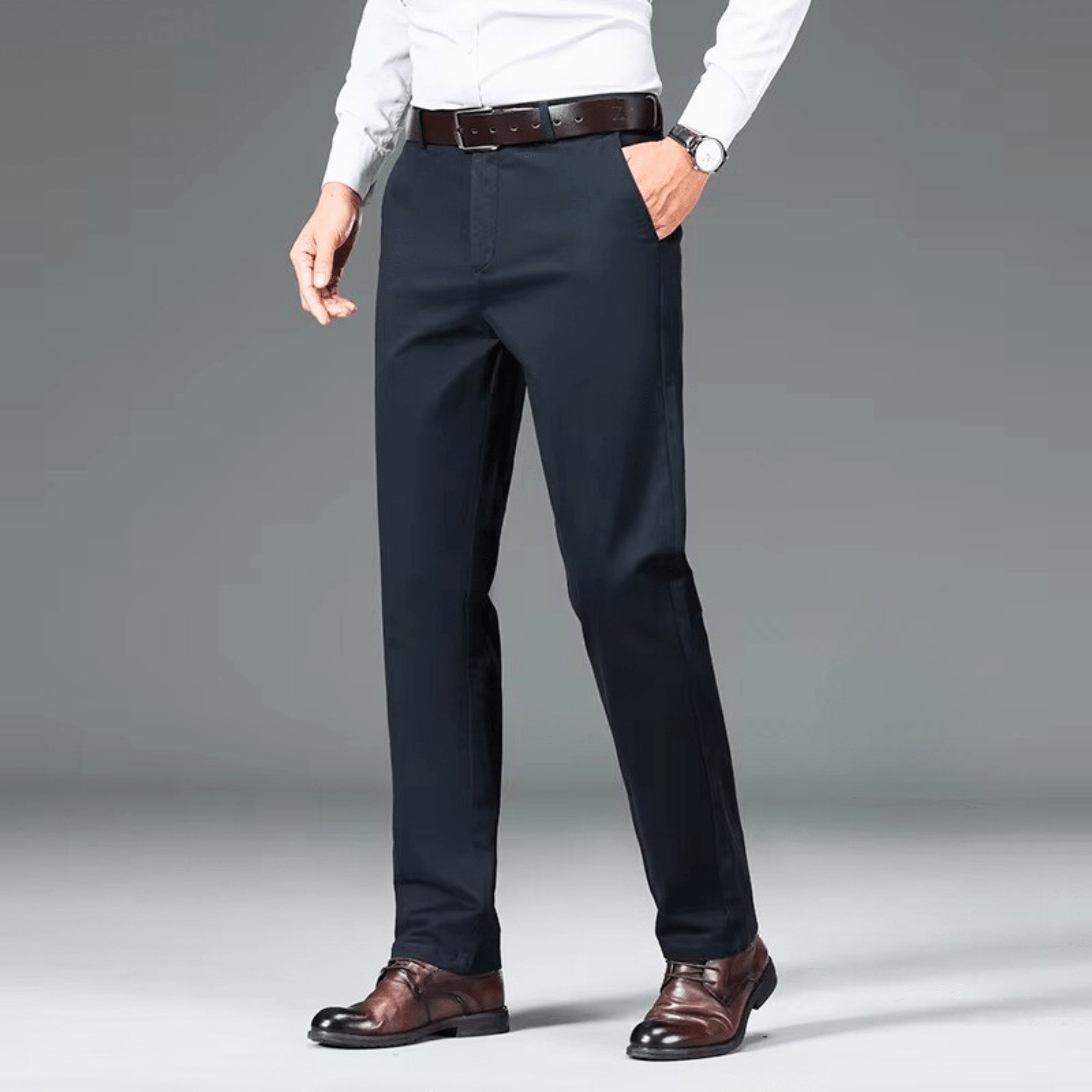 JAMES™ | Men's Business Casual Trousers