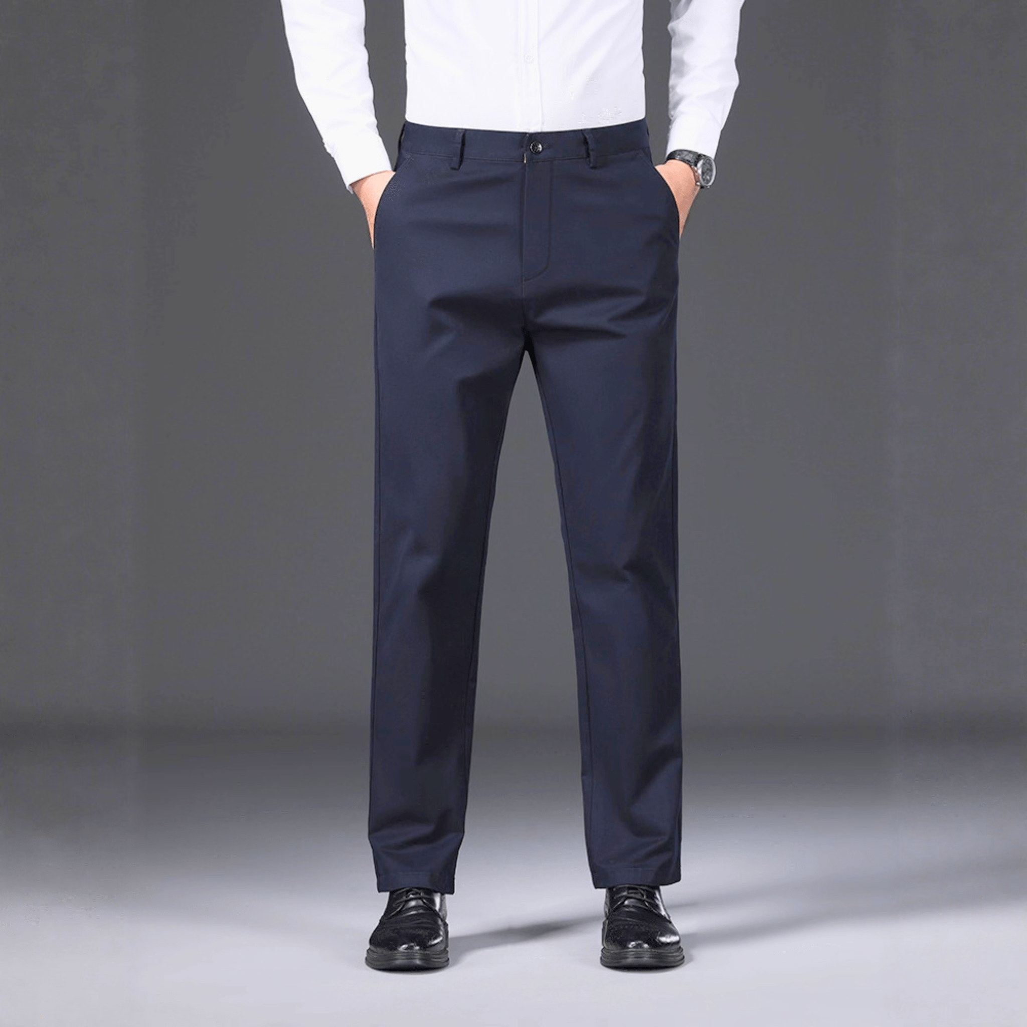 JAMES™ | Men's Business Casual Trousers