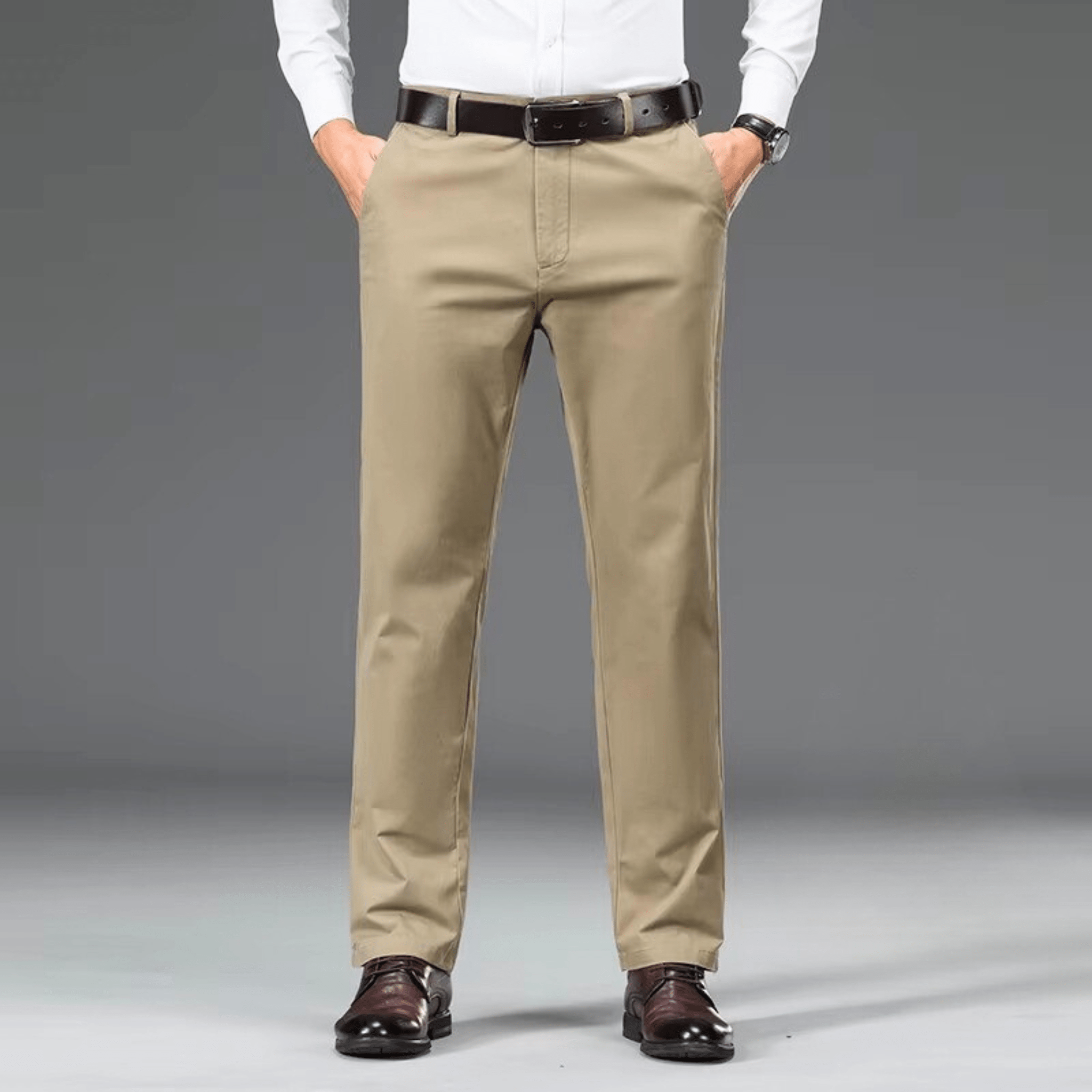 JAMES™ | Men's Business Casual Trousers